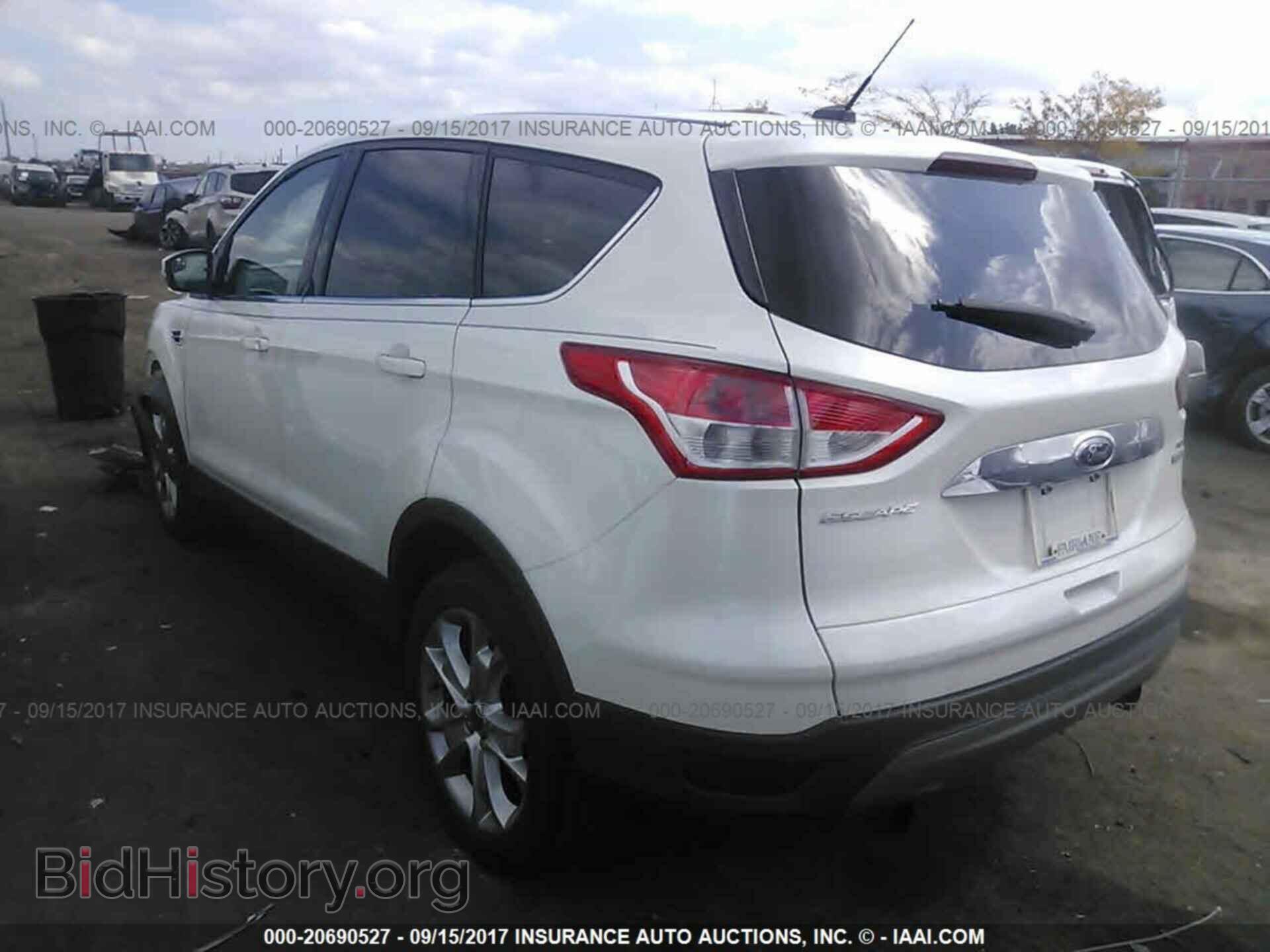 2013 Ford Escape - VIN: 1FMCU0H92DUA52695 - Фото 3