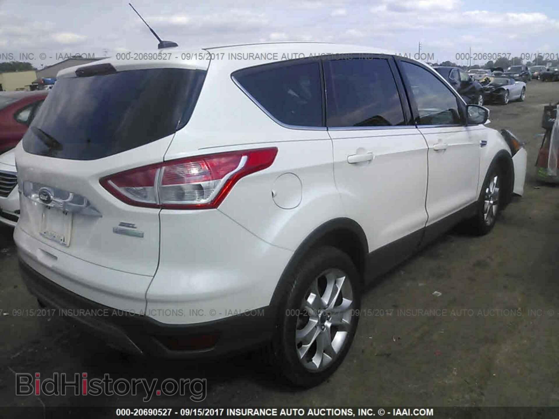 2013 Ford Escape - VIN: 1FMCU0H92DUA52695 - Фото 4