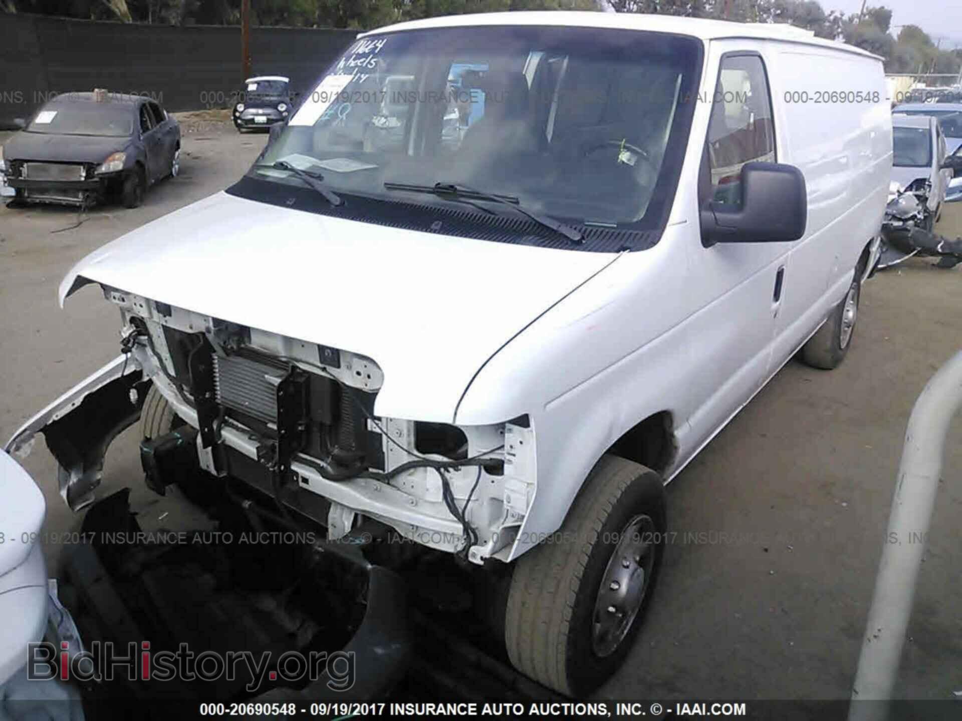 2014 Ford Econoline - VIN: 1FTNE1EW0EDA35258 - Фото 2