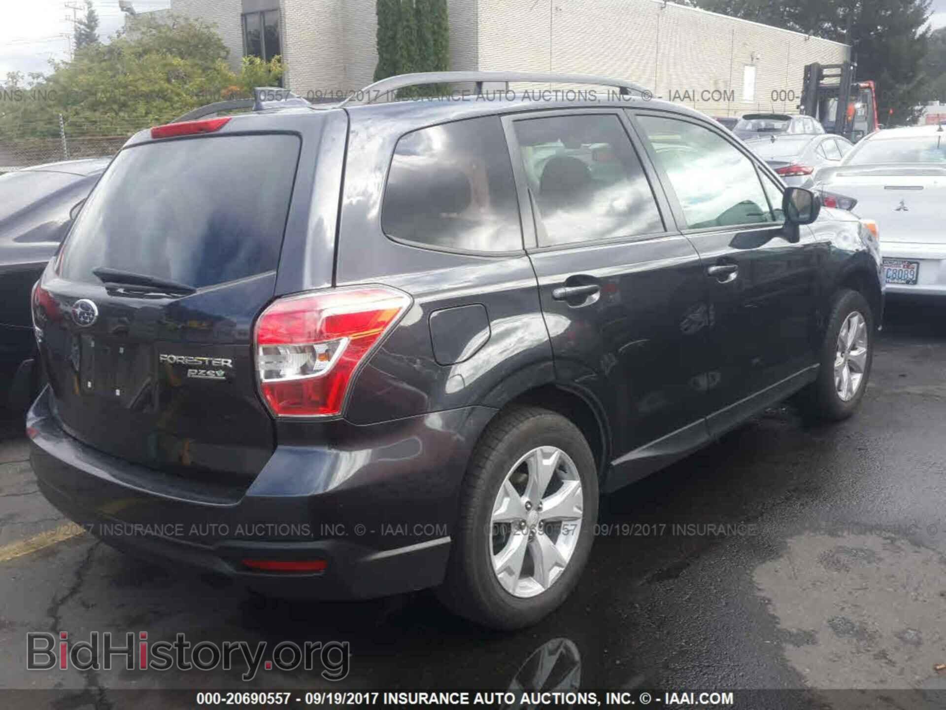 2016 Subaru Forester - VIN: JF2SJAFC4GH539022 - Фото 4