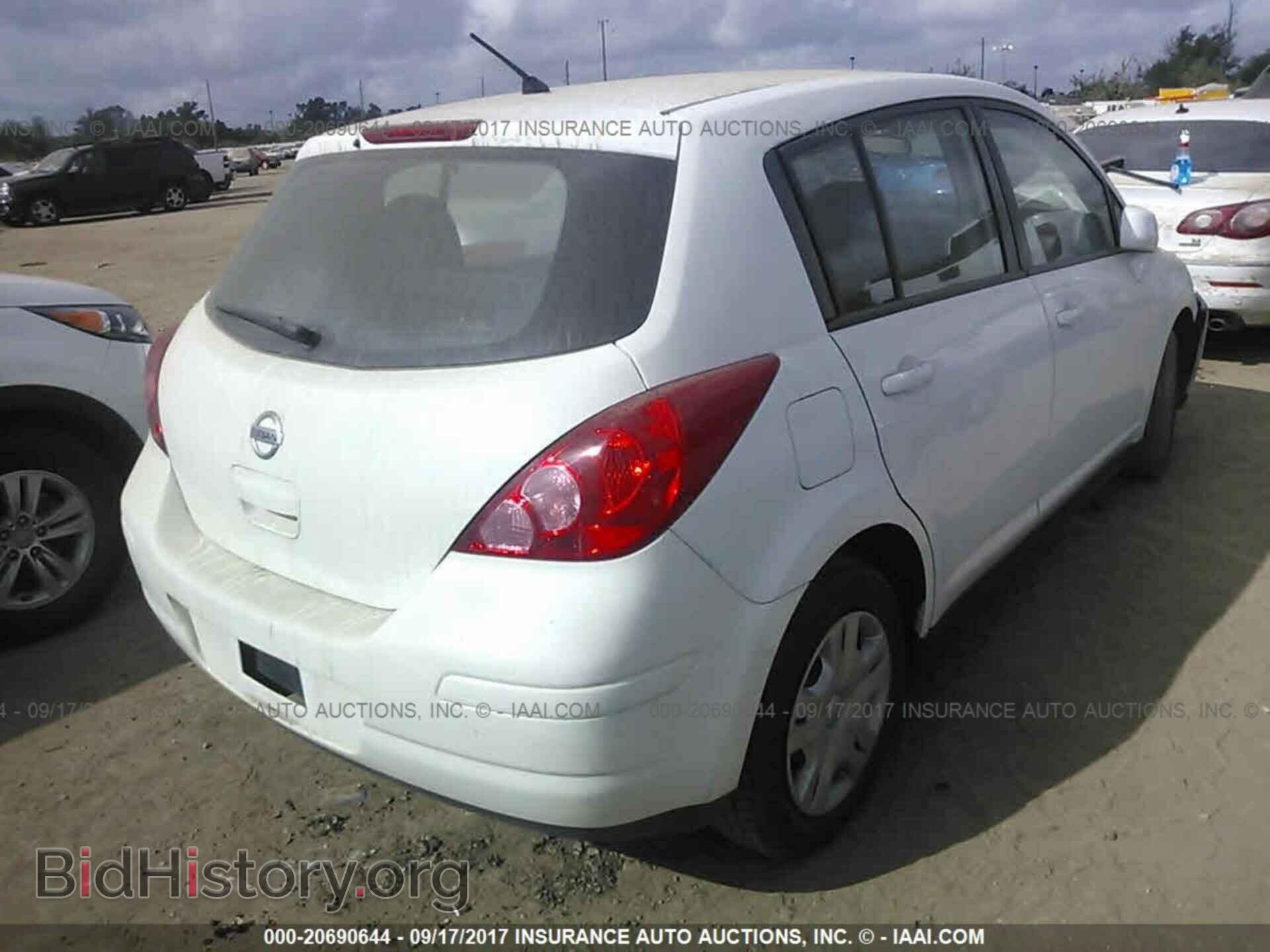 2012 Nissan Versa - VIN: 3N1BC1CP4CK813355 - Фото 4