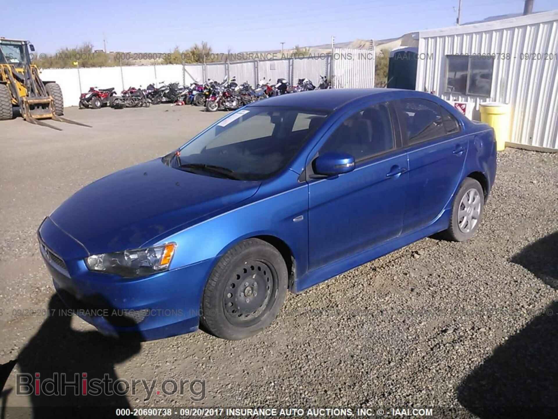 2015 Mitsubishi Lancer - VIN: JA32U2FU7FU005280 - Фото 2