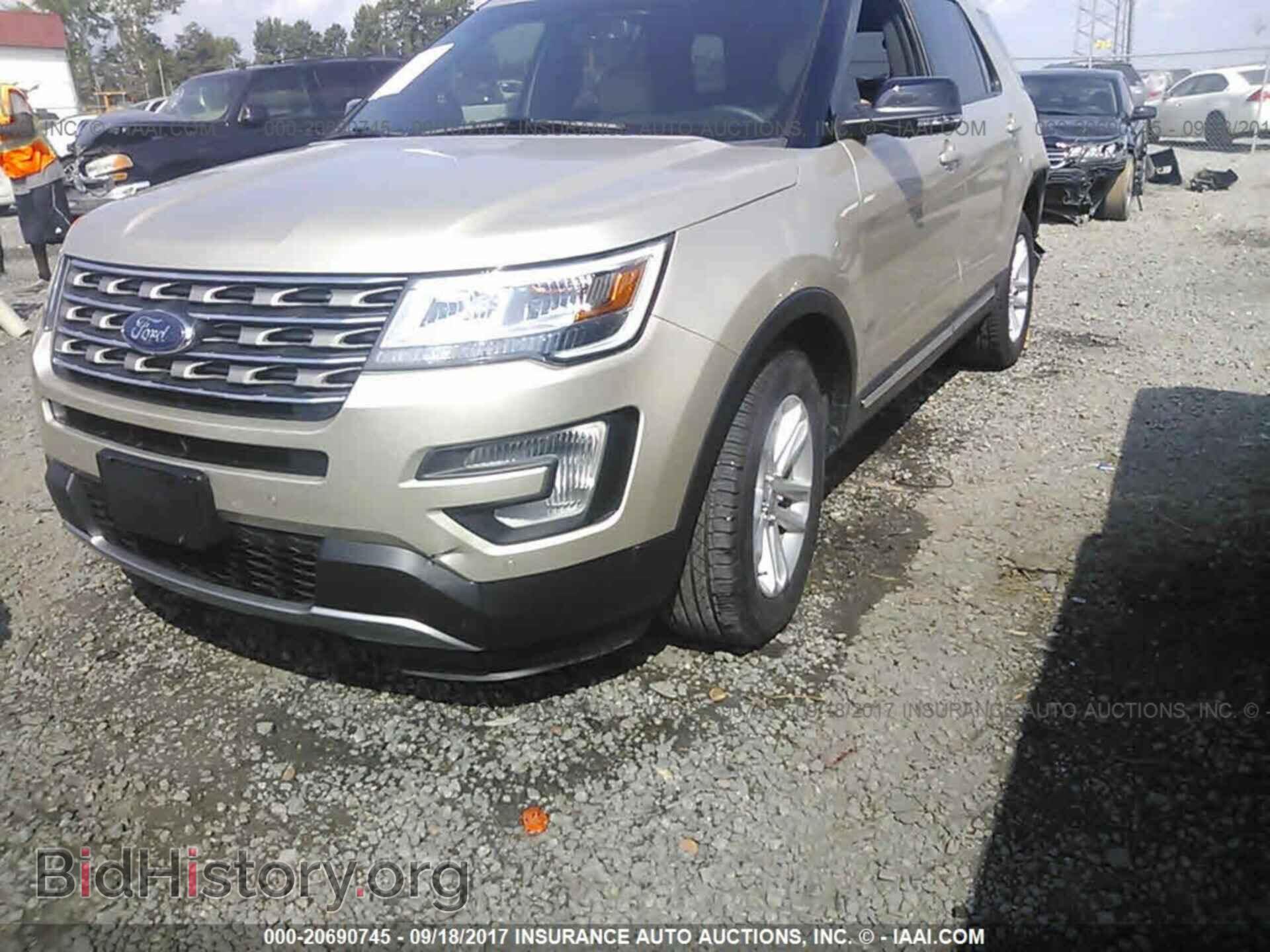 2017 Ford Explorer - VIN: 1FM5K7DH1HGC02904 - Фото 2