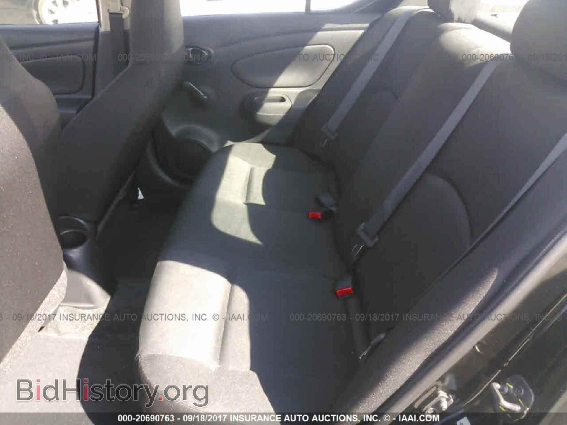 2017 Nissan Versa - VIN: 3N1CN7AP6HL900583 - Фото 8