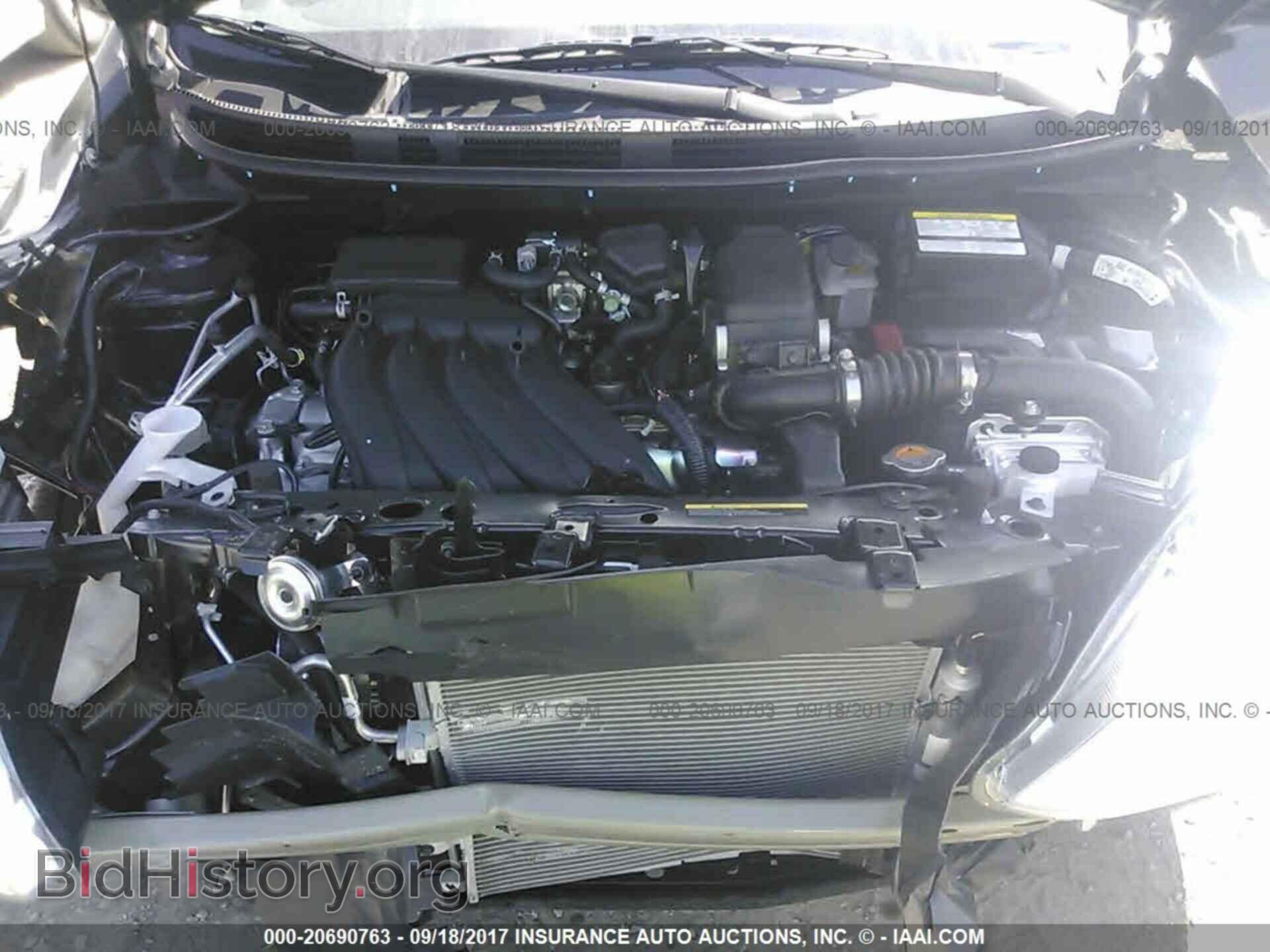 2017 Nissan Versa - VIN: 3N1CN7AP6HL900583 - Фото 10