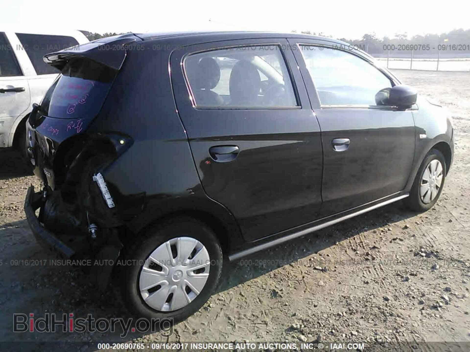 2014 Mitsubishi Mirage - VIN: ML32A3HJ7EH016535 - Фото 4
