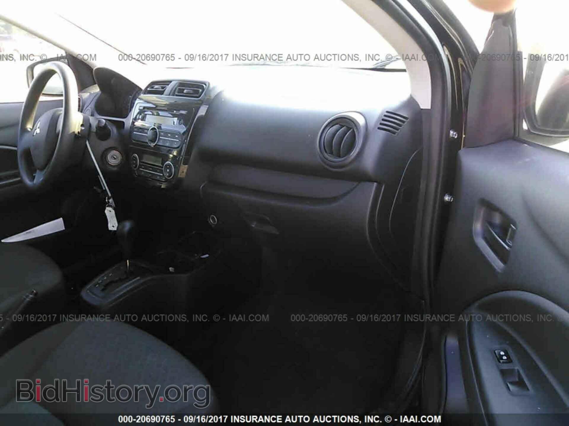 2014 Mitsubishi Mirage - VIN: ML32A3HJ7EH016535 - Фото 5