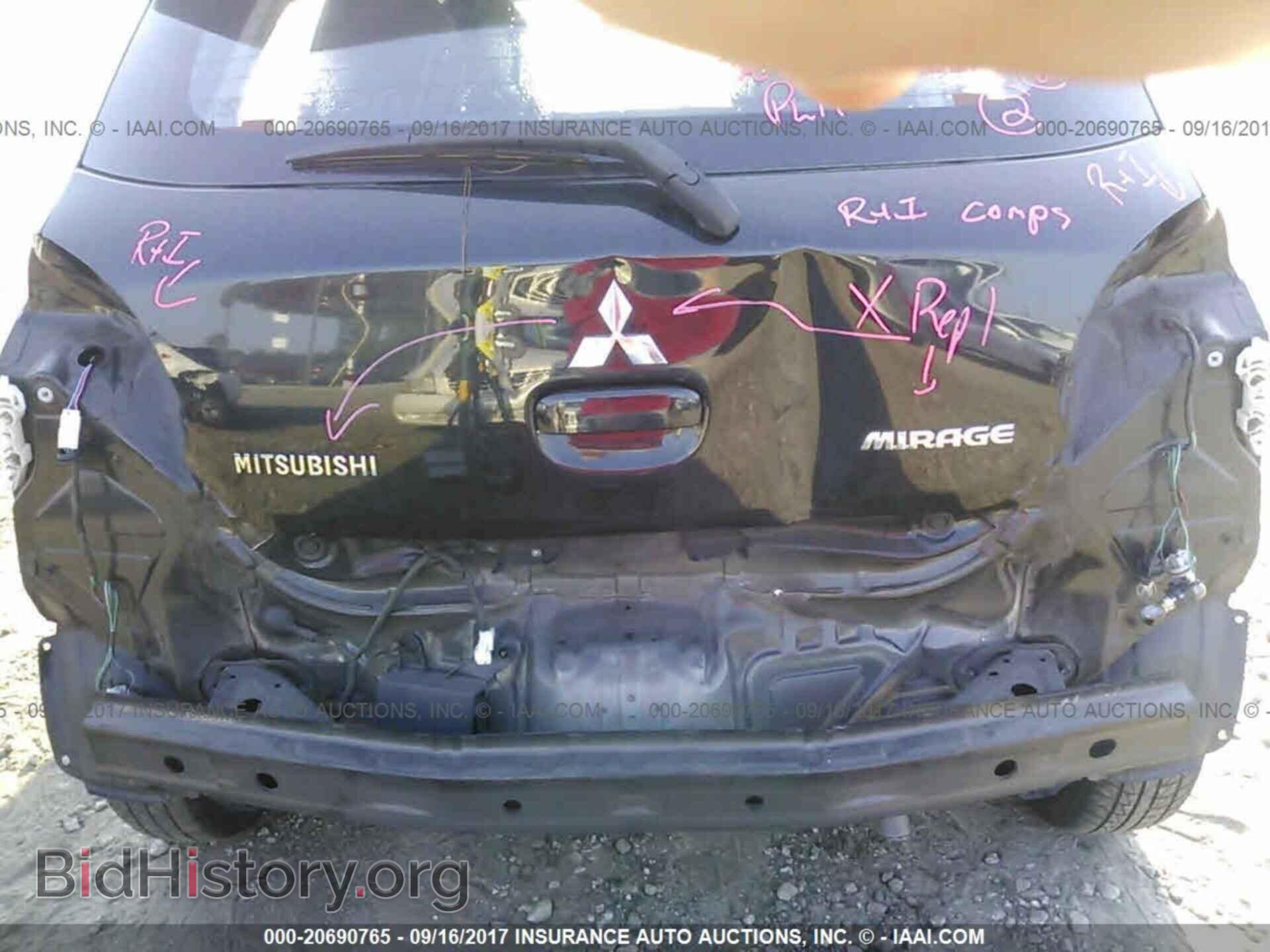 2014 Mitsubishi Mirage - VIN: ML32A3HJ7EH016535 - Фото 6