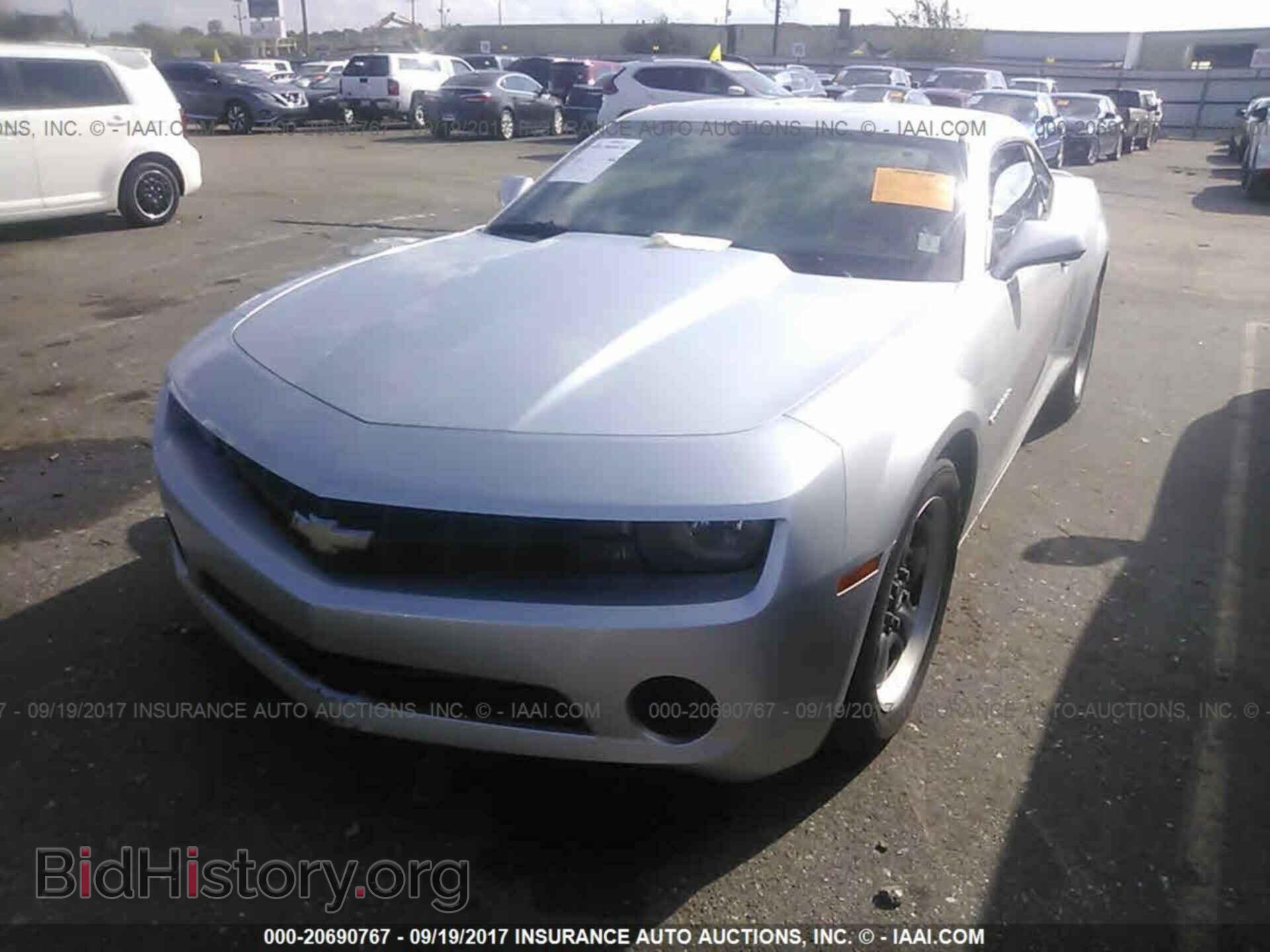 2013 Chevrolet Camaro - VIN: 2G1FA1E38D9195060 - Фото 2
