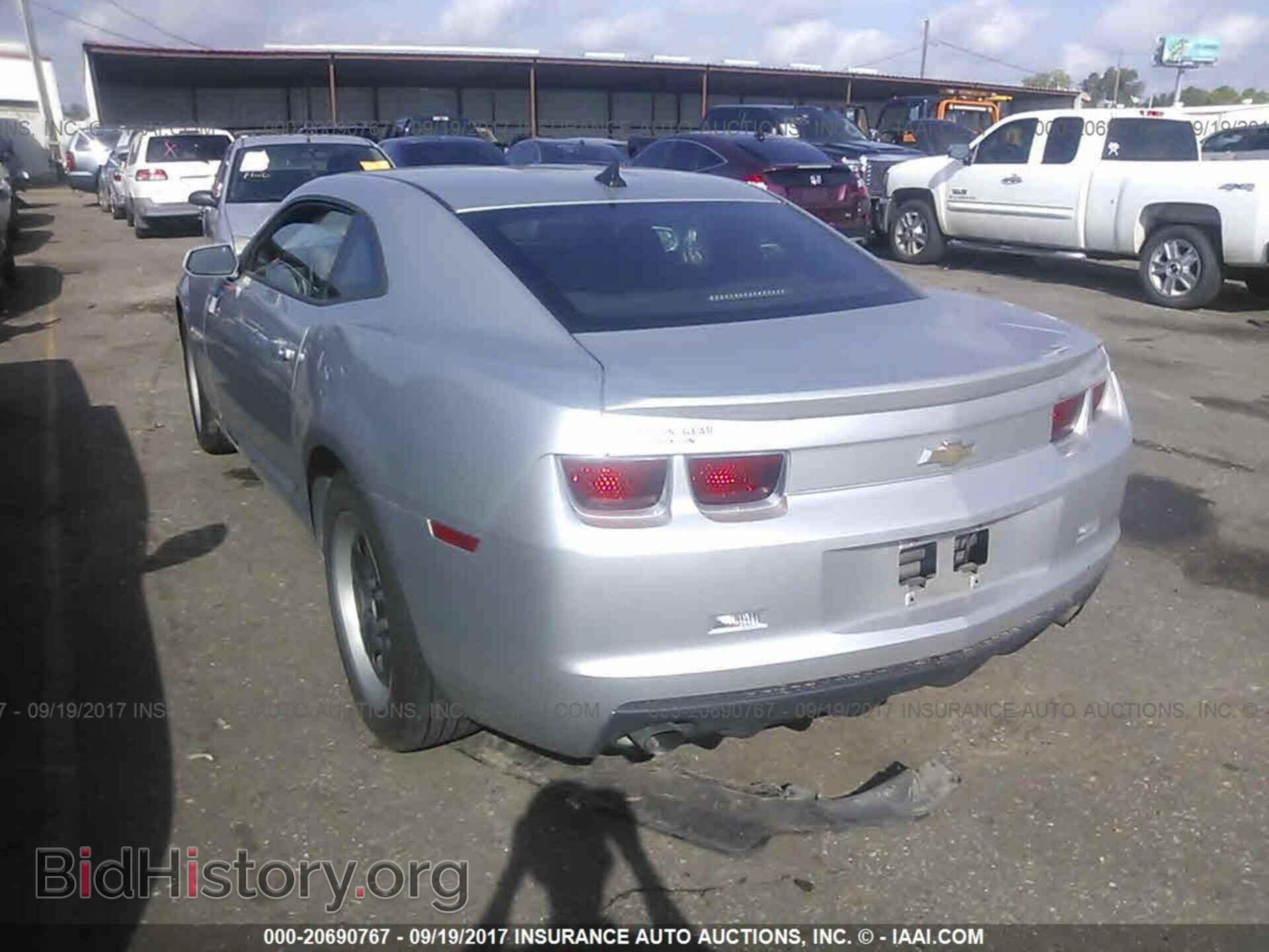 2013 Chevrolet Camaro - VIN: 2G1FA1E38D9195060 - Фото 3