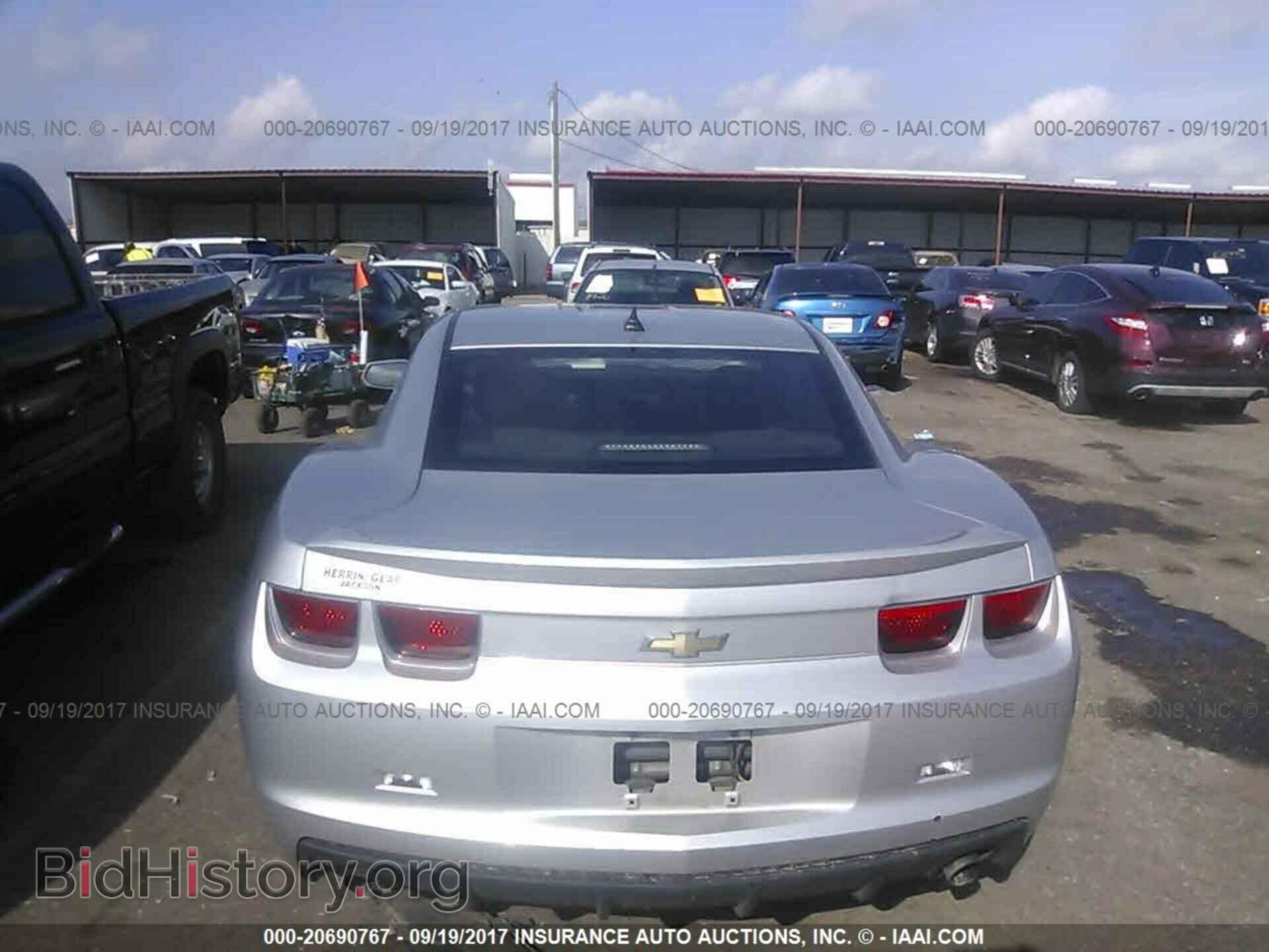 2013 Chevrolet Camaro - VIN: 2G1FA1E38D9195060 - Фото 6