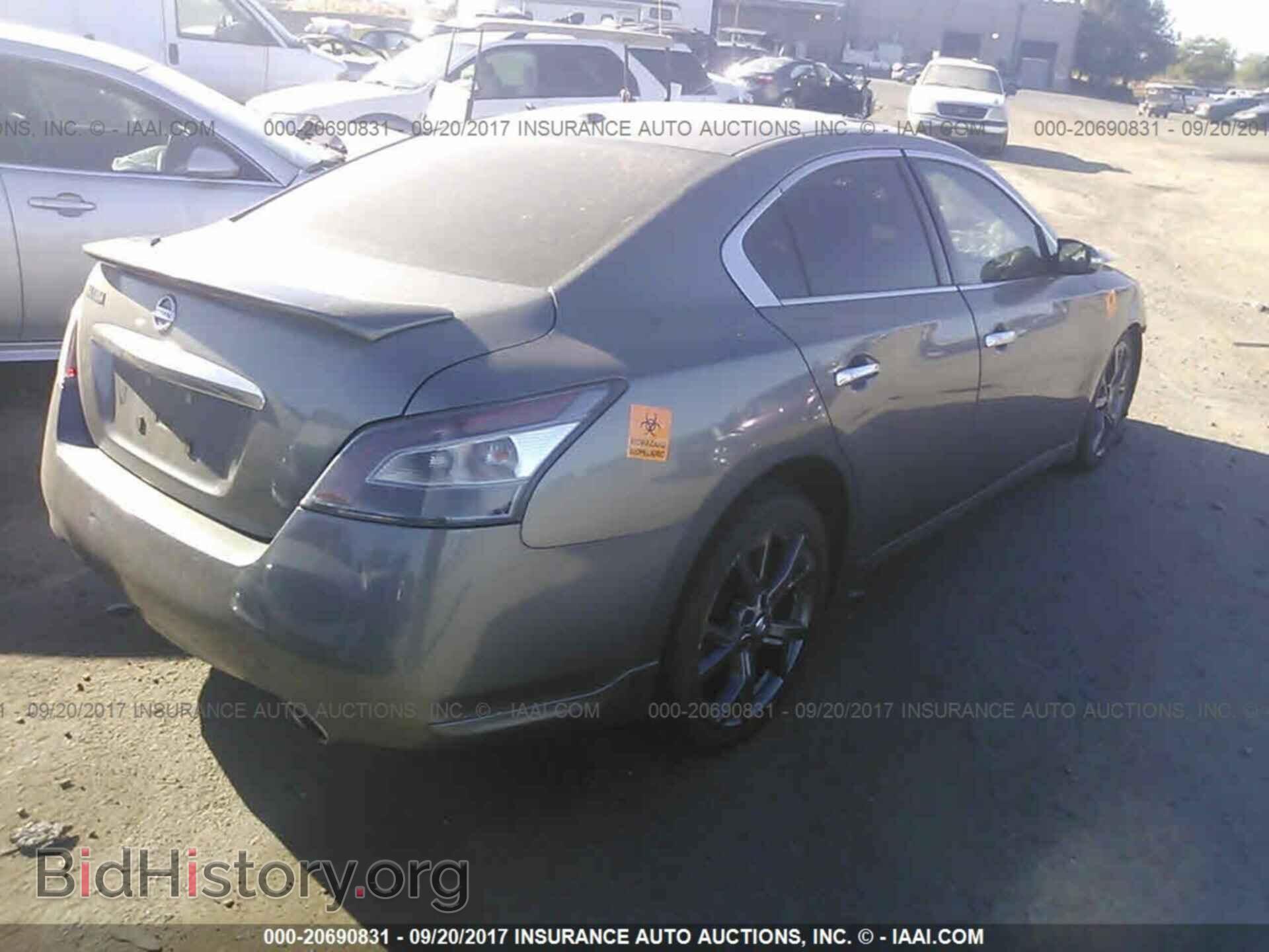 2014 Nissan Maxima - VIN: 1N4AA5AP8EC487163 - Фото 4