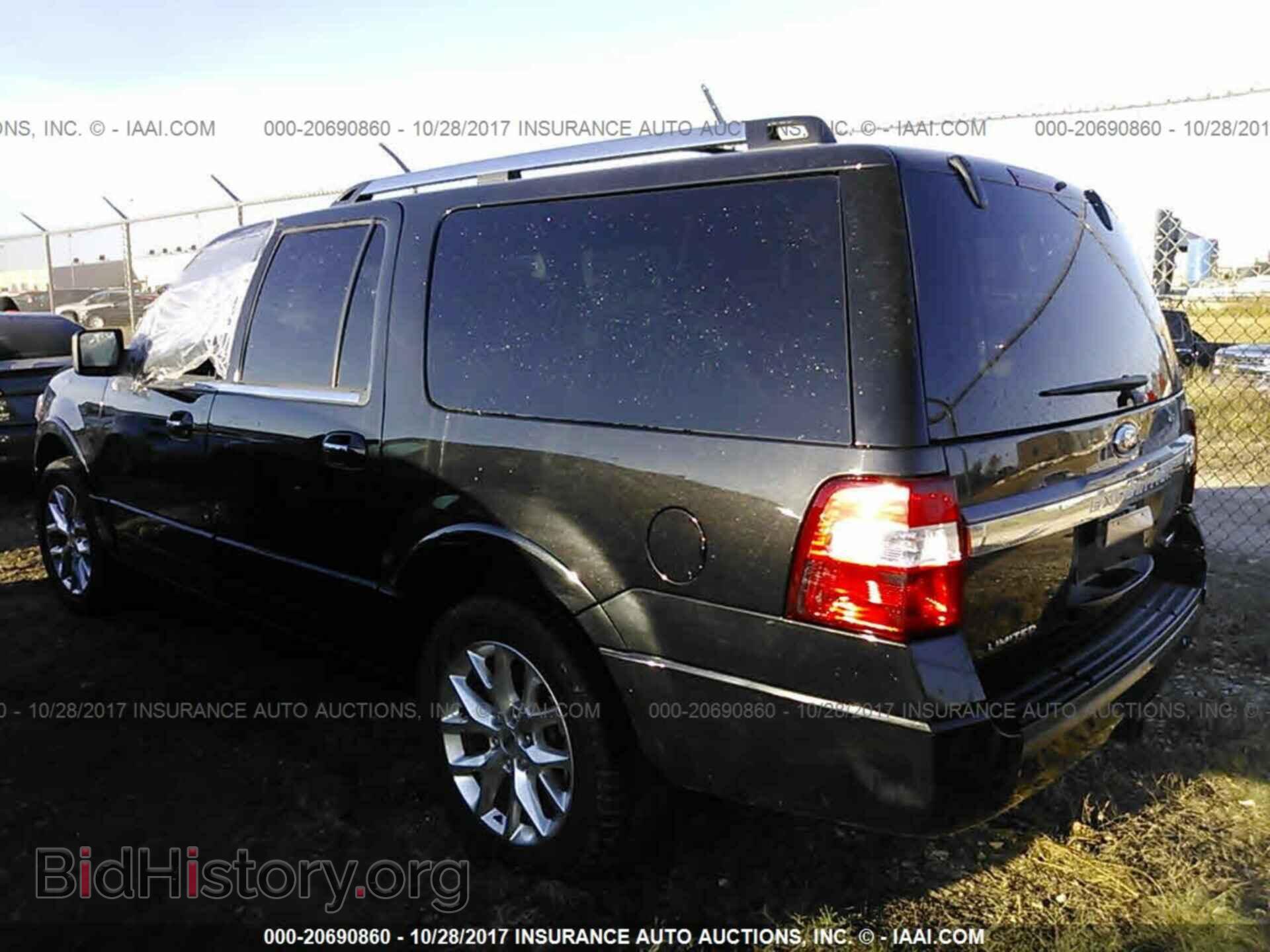 2015 Ford Expedition - VIN: 1FMJK2AT2FEF06603 - Фото 3