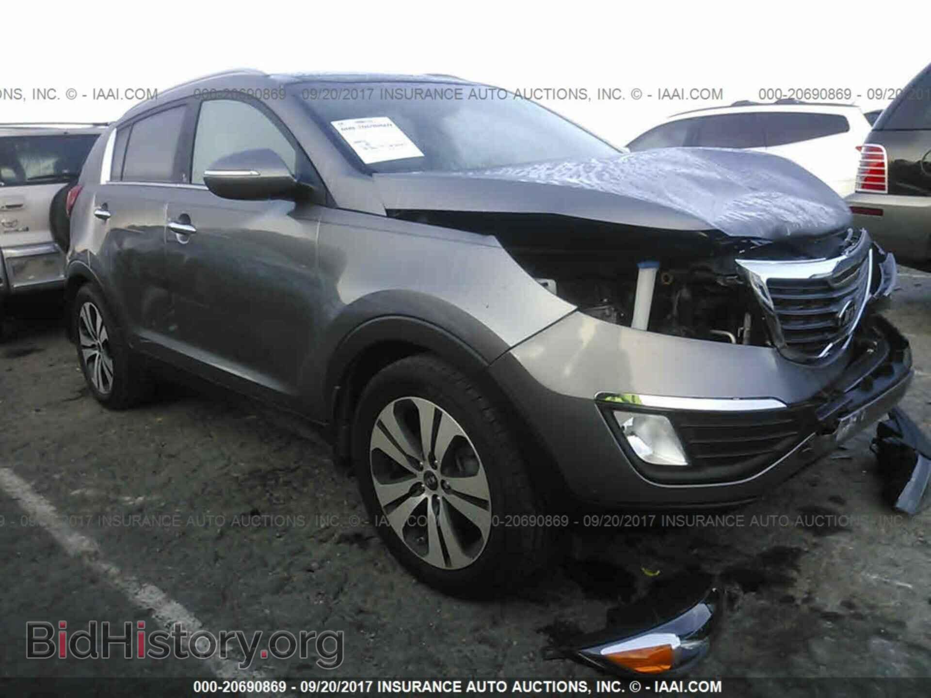Фотография KNDPC3A27D7518921 - Kia Sportage 2013