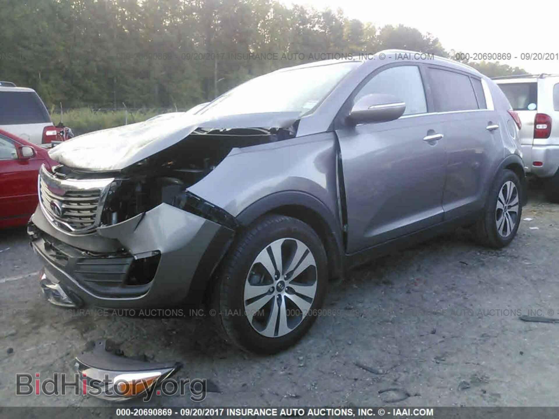 2013 Kia Sportage - VIN: KNDPC3A27D7518921 - Фото 2
