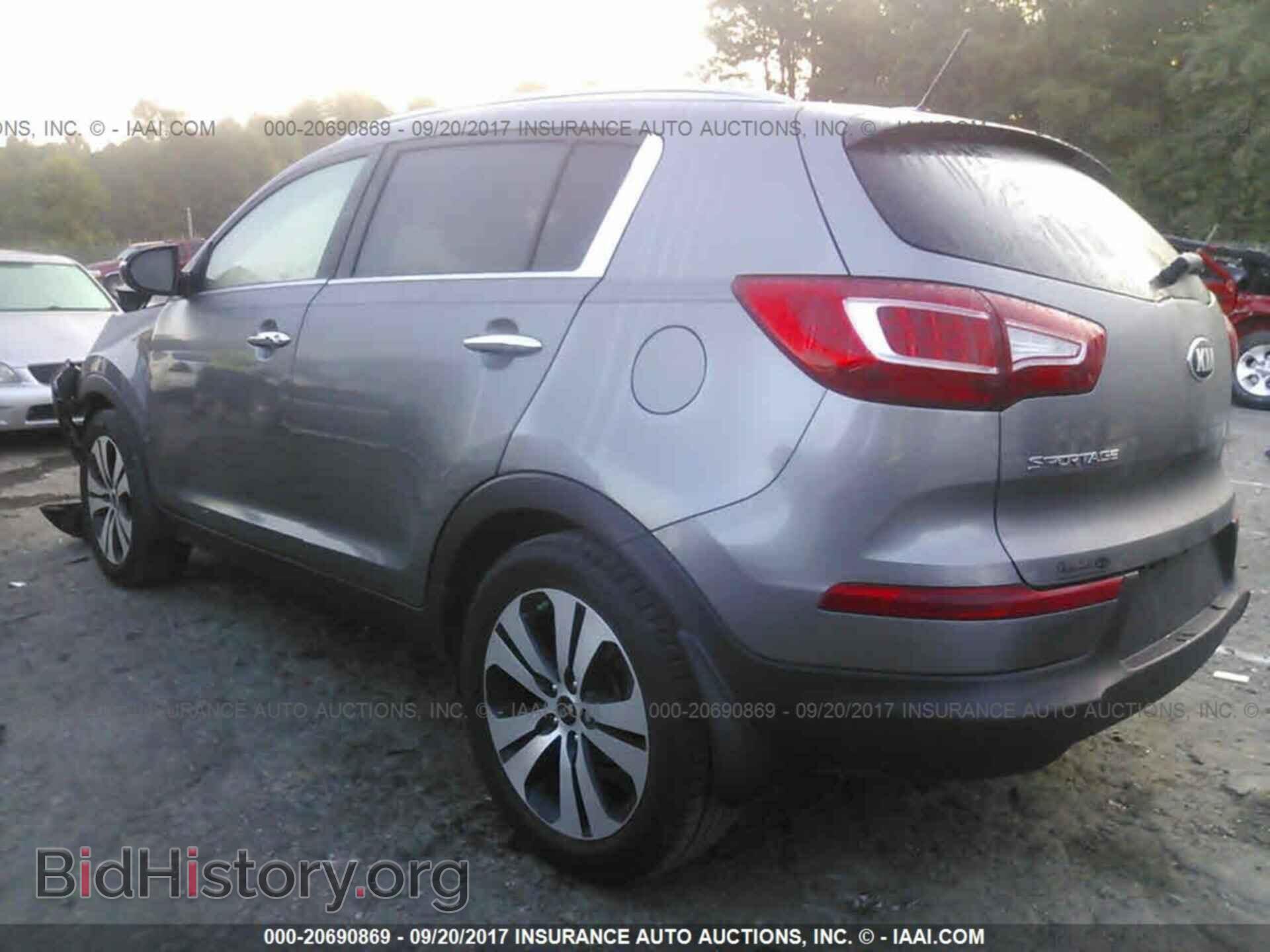 2013 Kia Sportage - VIN: KNDPC3A27D7518921 - Фото 3