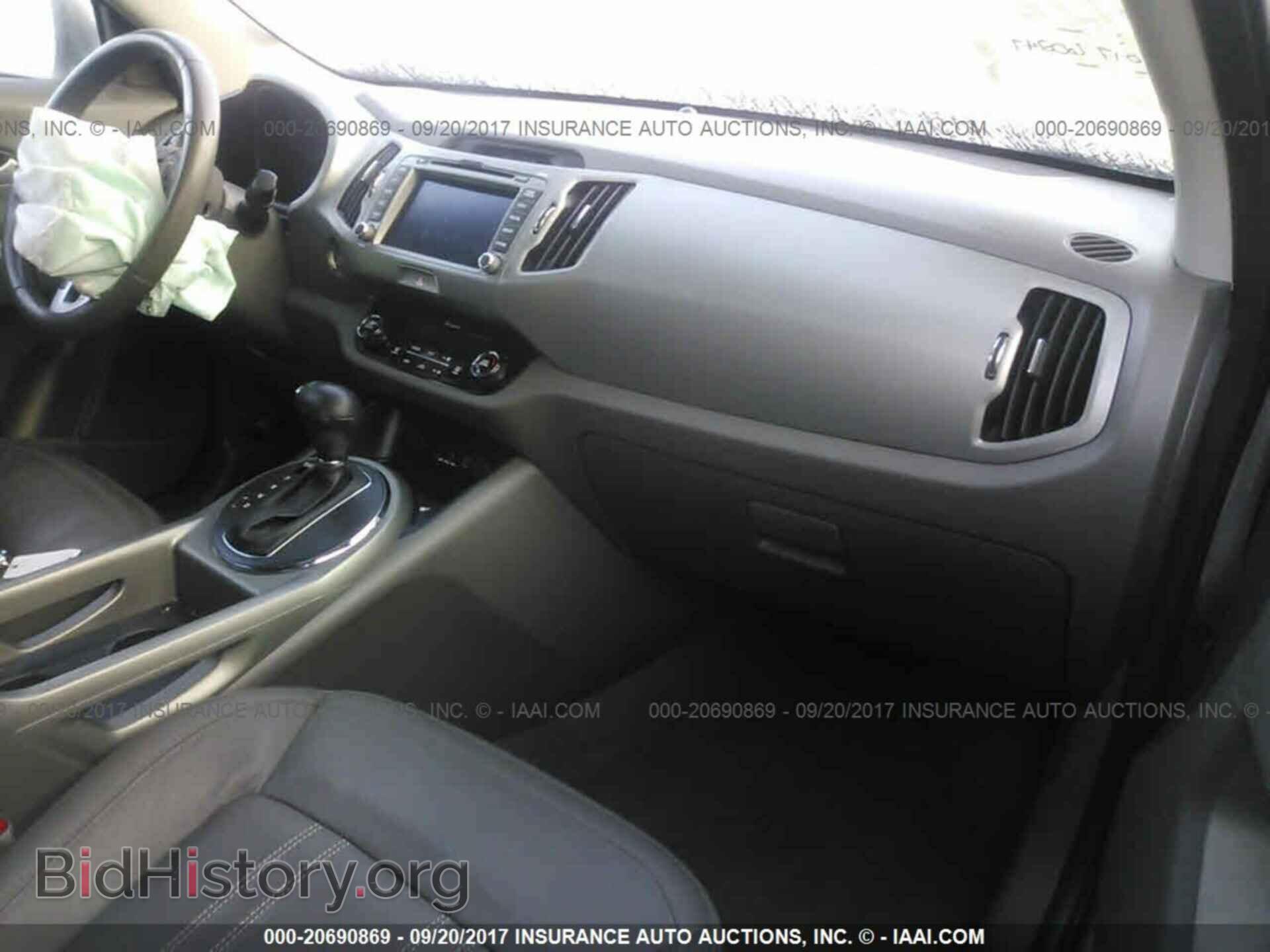 2013 Kia Sportage - VIN: KNDPC3A27D7518921 - Фото 5