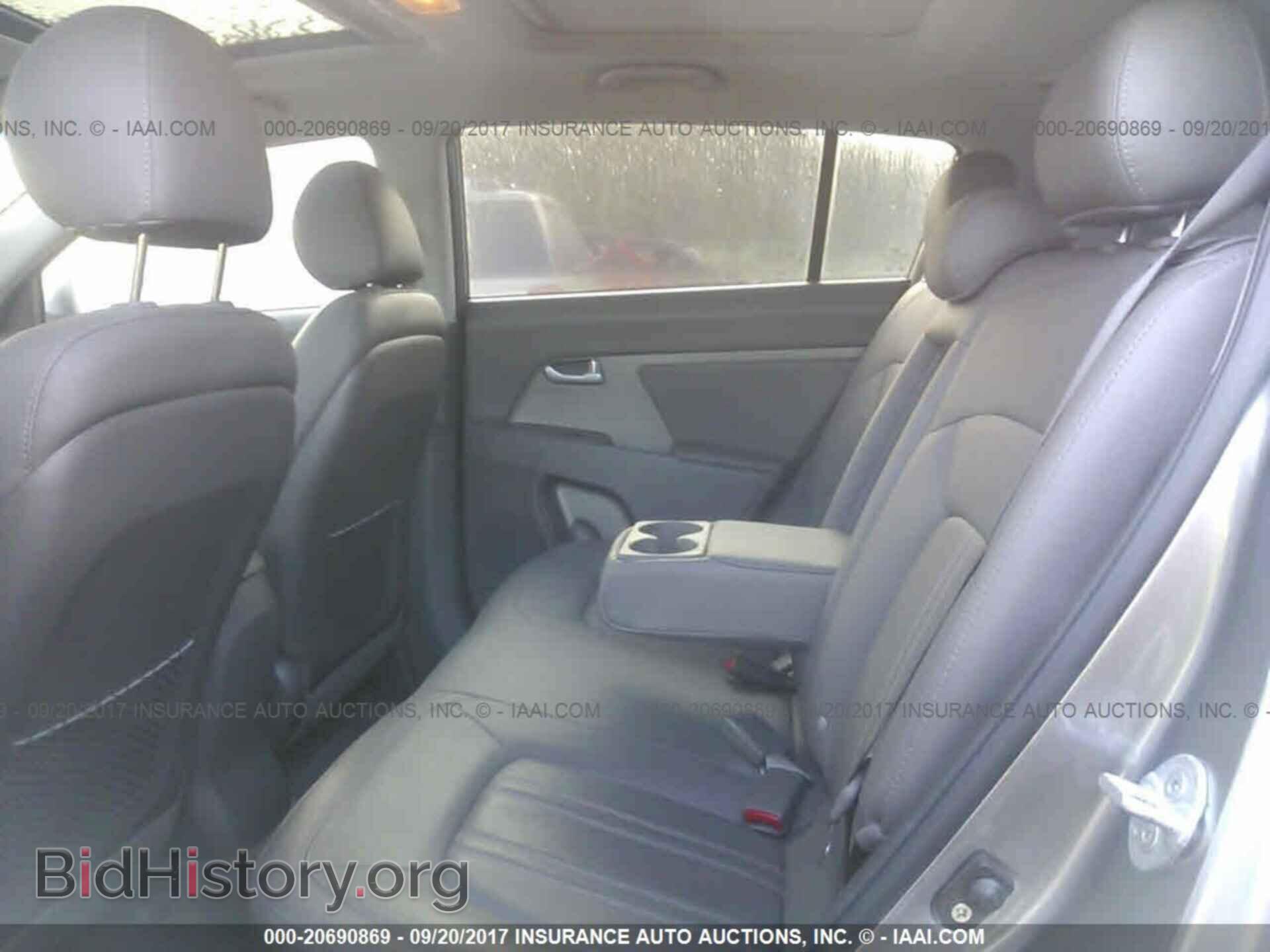 2013 Kia Sportage - VIN: KNDPC3A27D7518921 - Фото 8