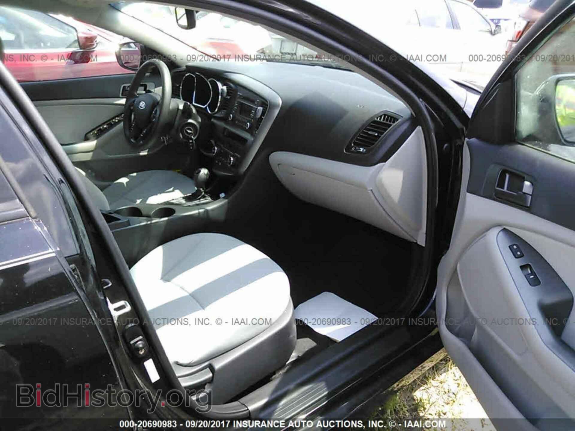 2013 Kia Optima - VIN: KNAGM4A72D5304779 - Photo 5