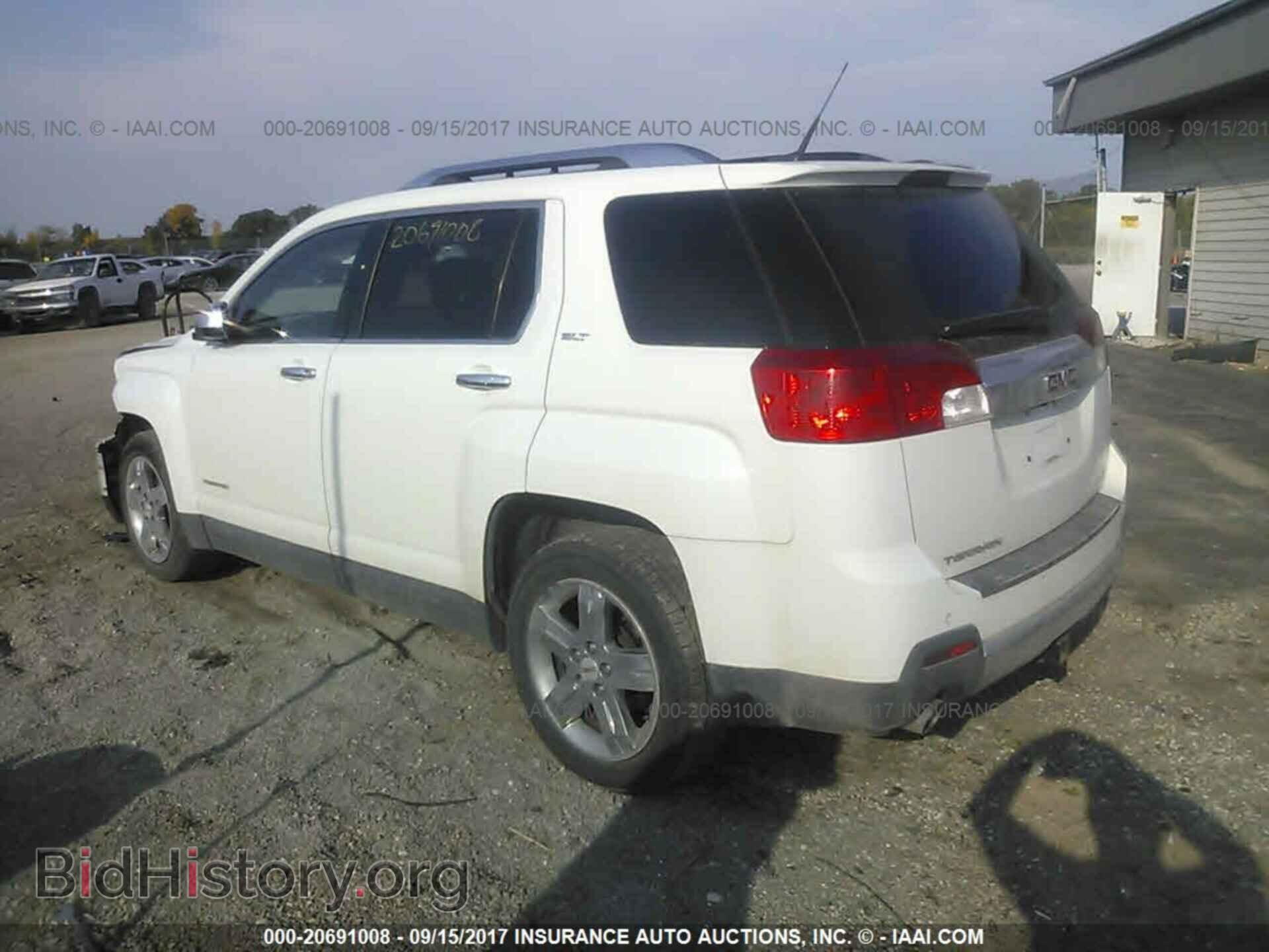 2012 Gmc Terrain - VIN: 2GKFLXE55C6349394 - Фото 3