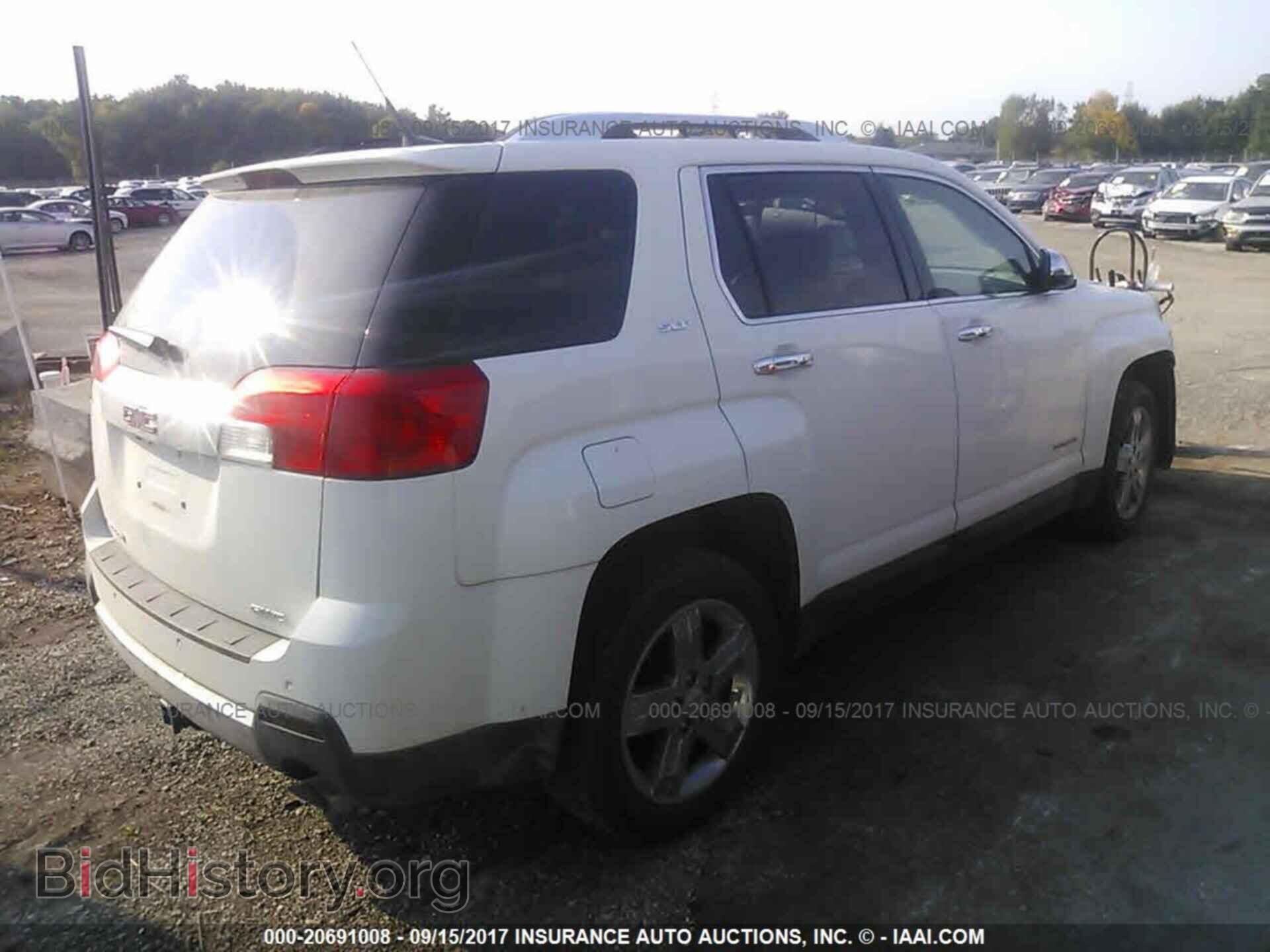 2012 Gmc Terrain - VIN: 2GKFLXE55C6349394 - Фото 4