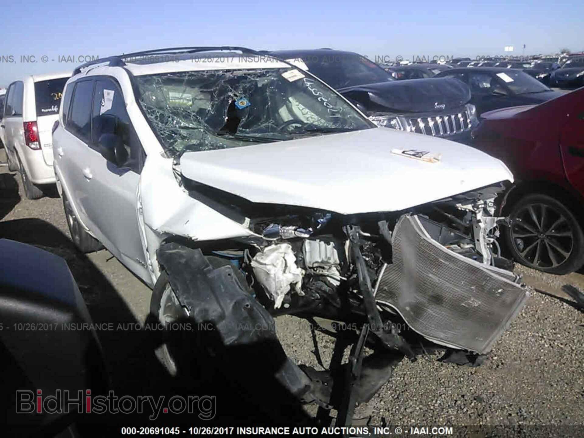Photo 2T3RF4DV5CW259019 - Toyota Rav4 2012