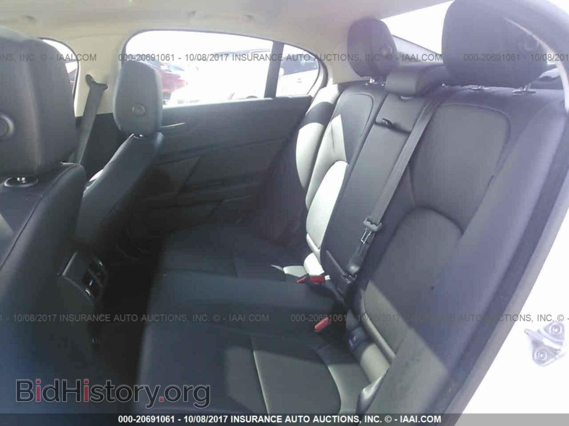 2017 Jaguar Xe - VIN: SAJAD4BG6HA972073 - Фото 8