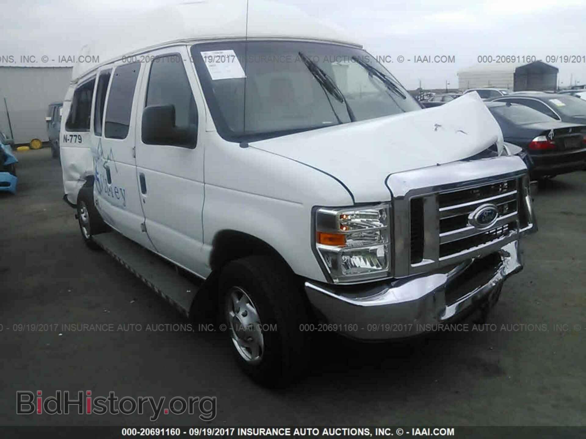 Photo 1FTNE1EW4EDA35828 - Ford Econoline 2014