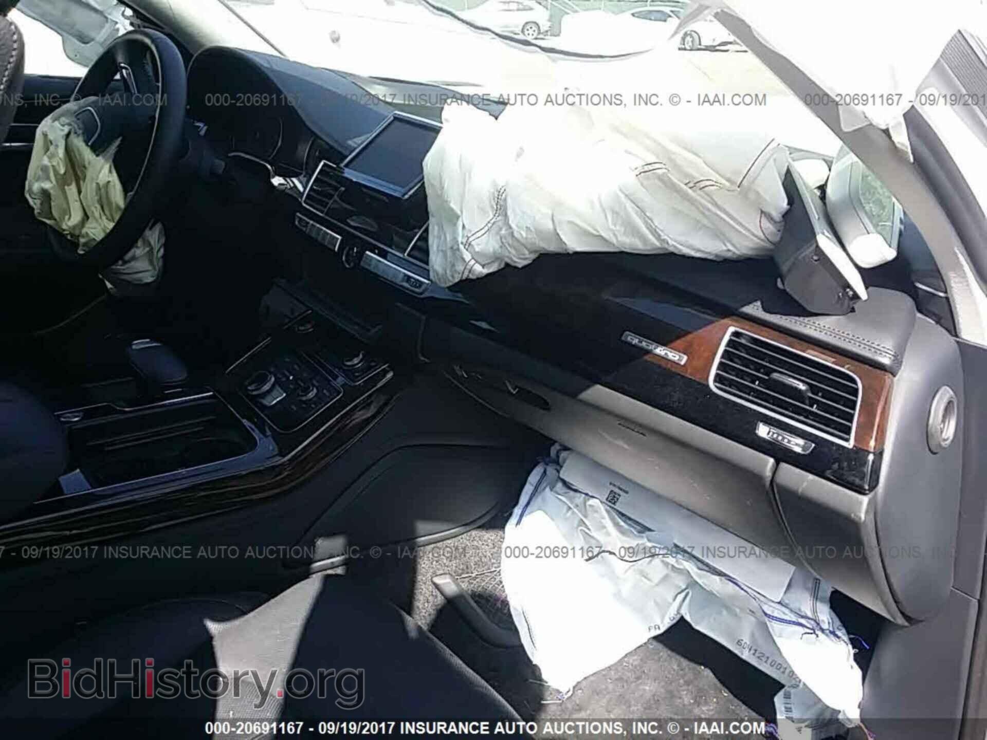 2017 Audi A8 - VIN: WAU44AFD8HN012432 - Photo 5