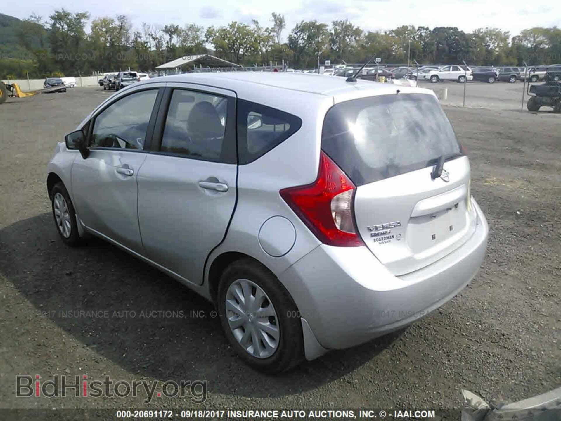 2015 Nissan Versa note - VIN: 3N1CE2CP7FL399023 - Фото 3