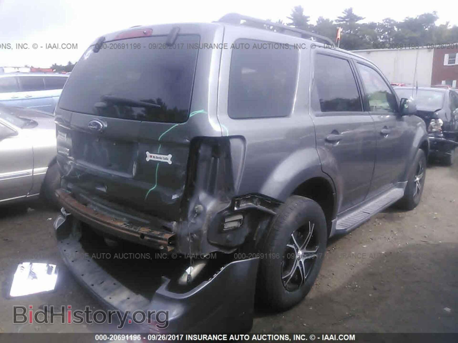 2011 Ford Escape - VIN: 1FMCU0D79BKB08466 - Фото 4