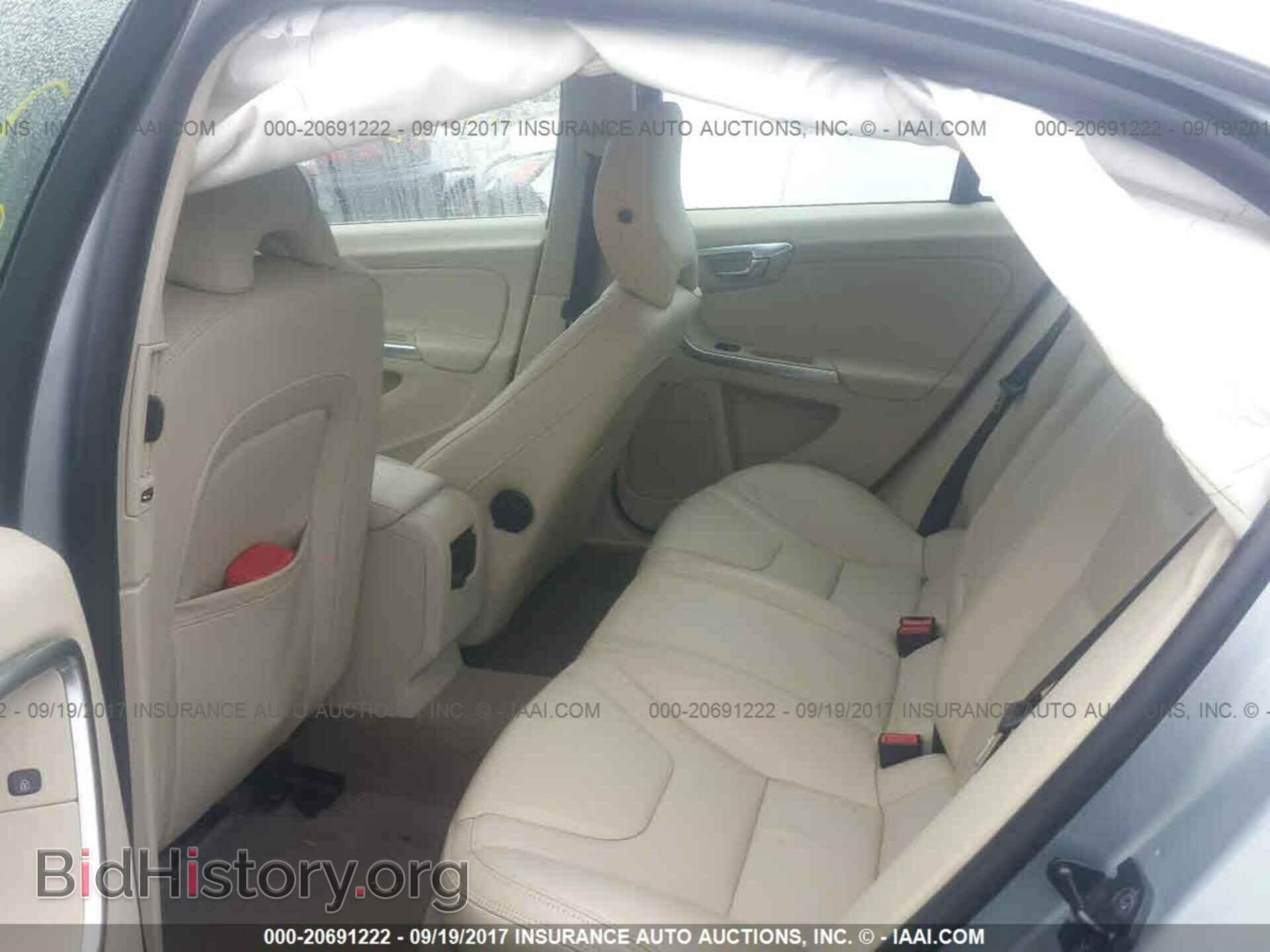 2013 Volvo S60 - VIN: YV1612FS1D2193131 - Photo 8