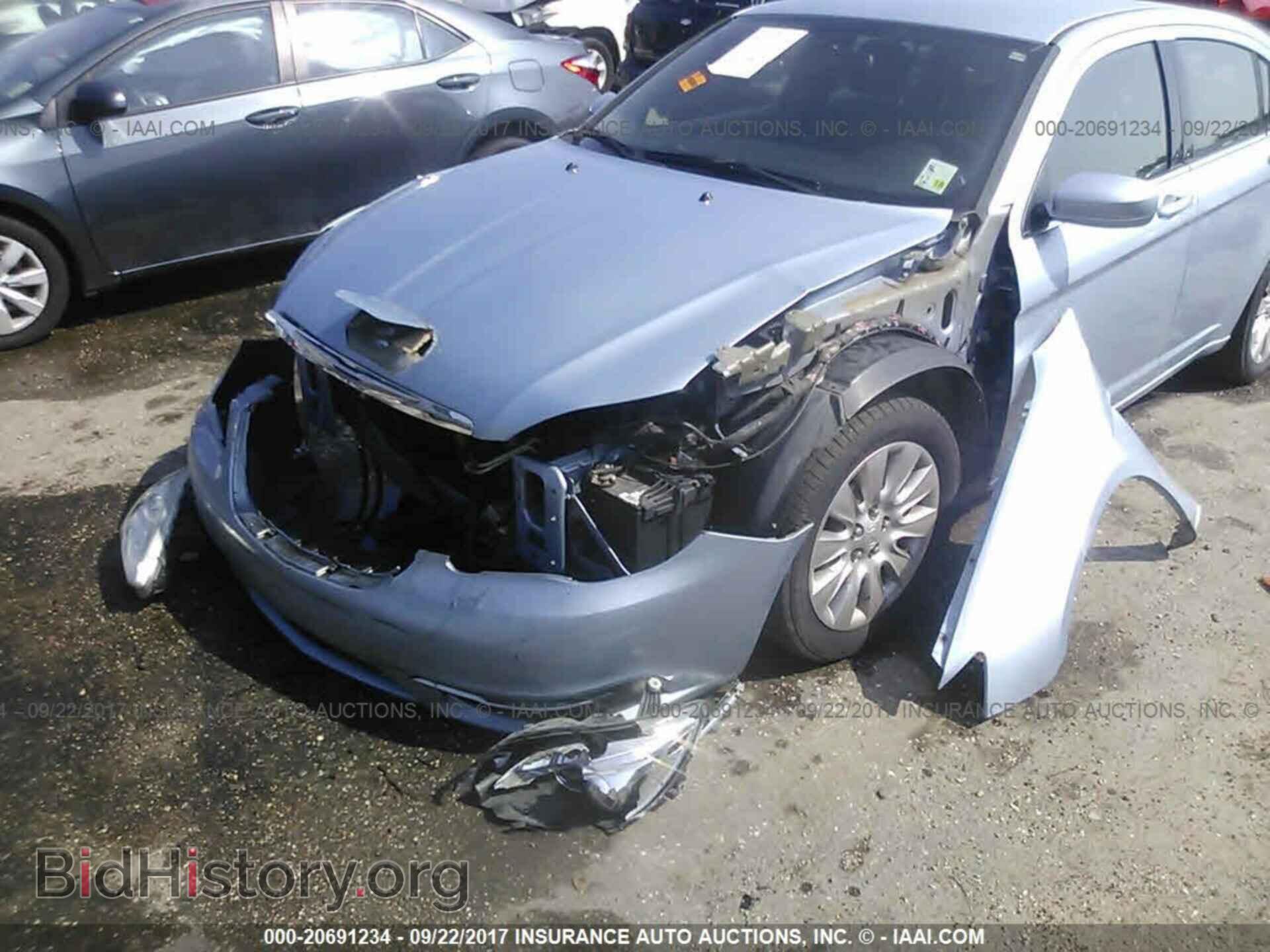 2013 Chrysler 200 - VIN: 1C3CCBAB6DN646866 - Photo 6