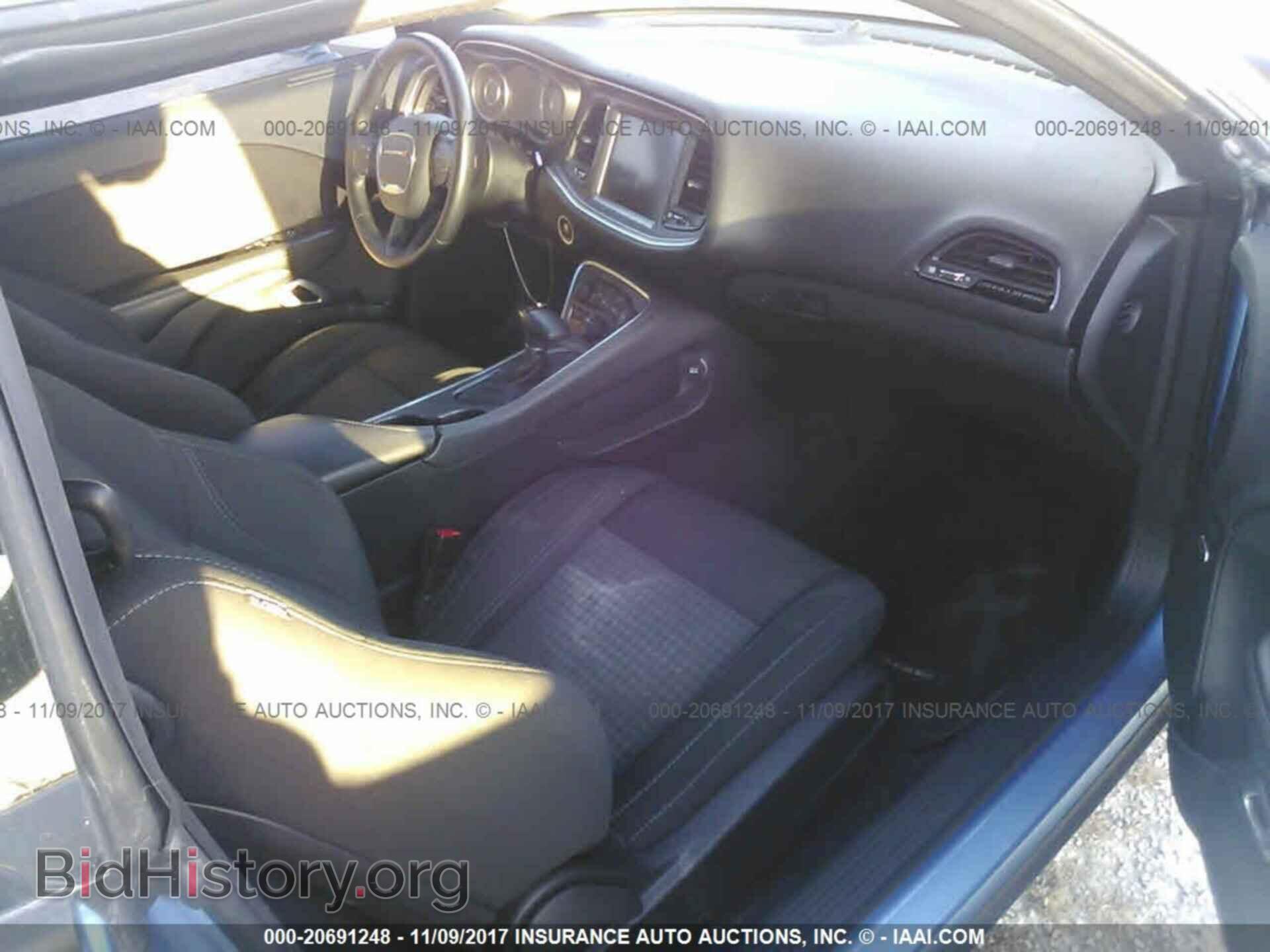 2015 Dodge Challenger - VIN: 2C3CDZAT9FH913492 - Фото 5