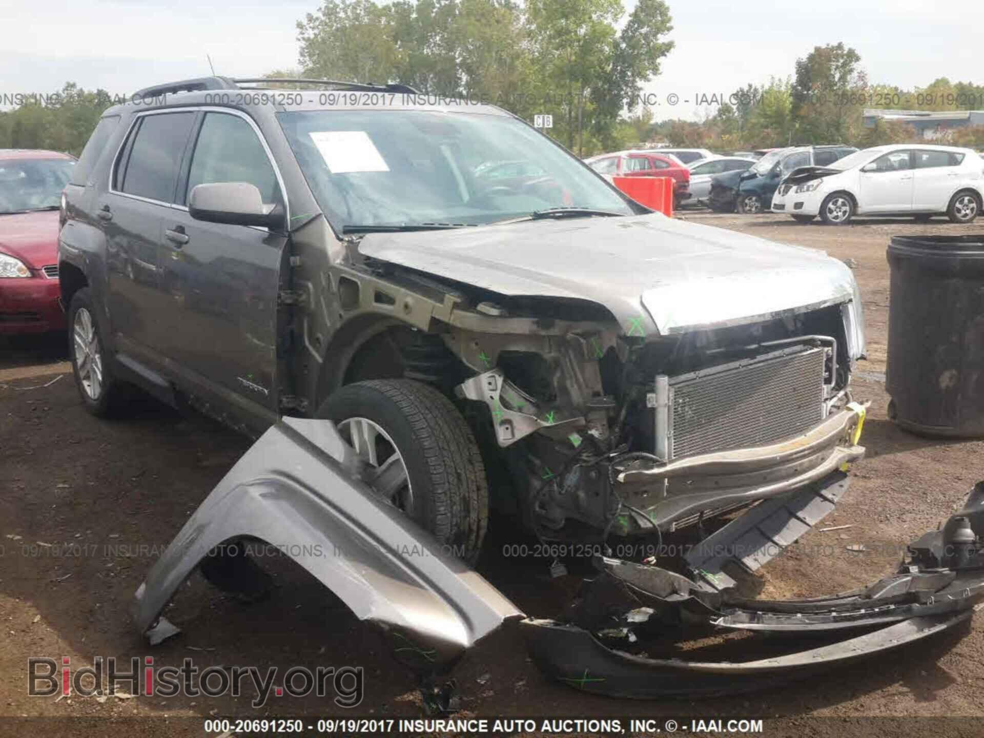Фотография 2GKFLTEK9C6340583 - Gmc Terrain 2012