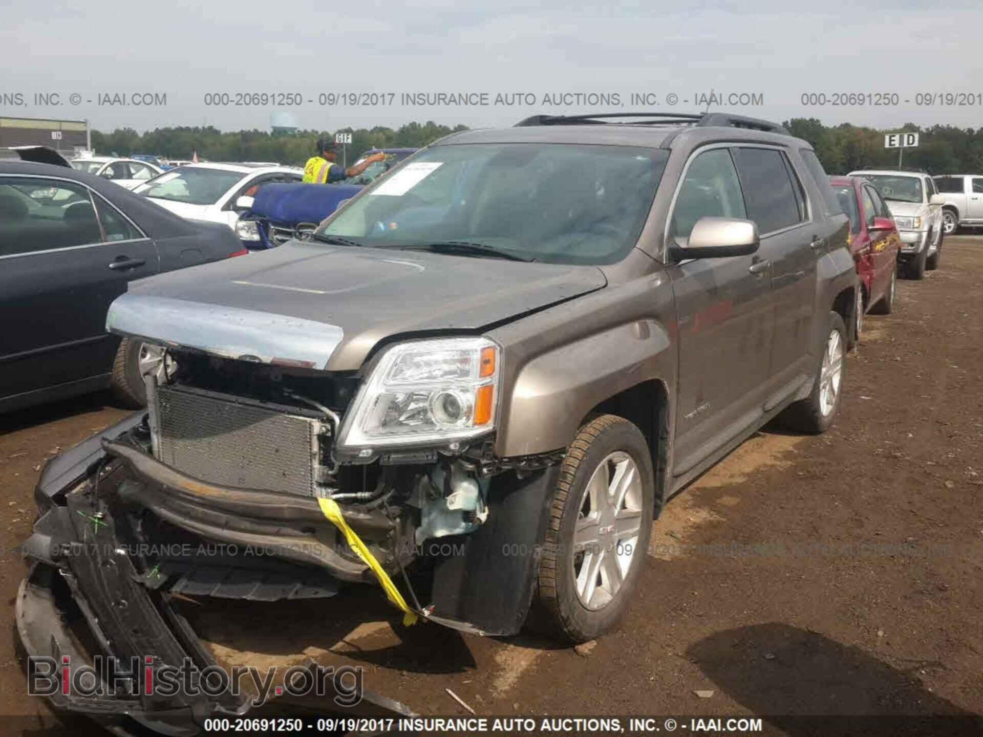 2012 Gmc Terrain - VIN: 2GKFLTEK9C6340583 - Photo 2