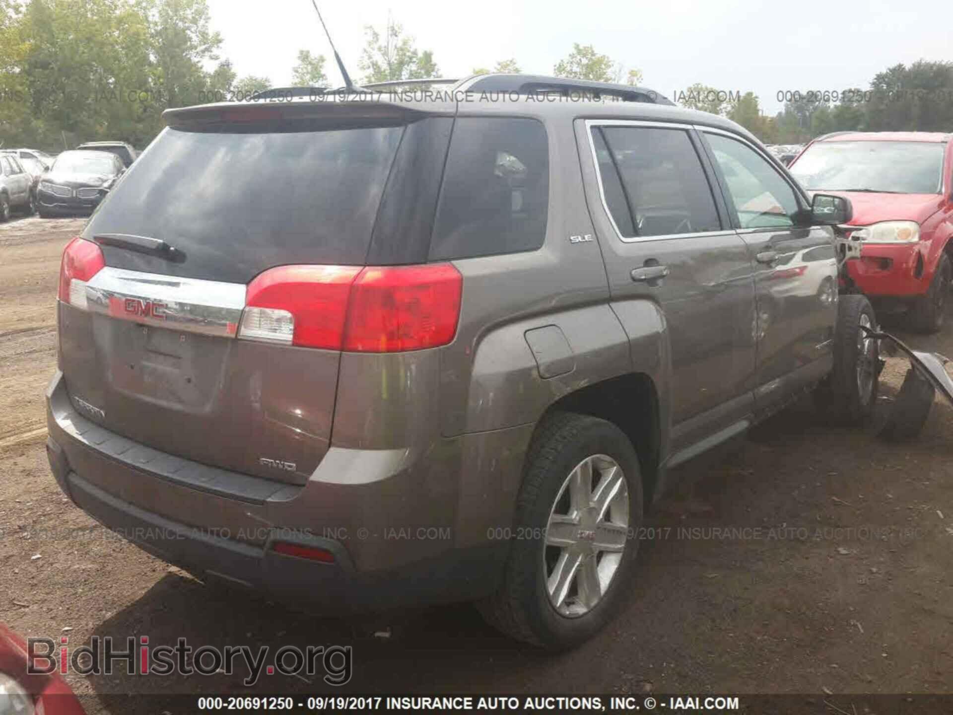 2012 Gmc Terrain - VIN: 2GKFLTEK9C6340583 - Photo 4