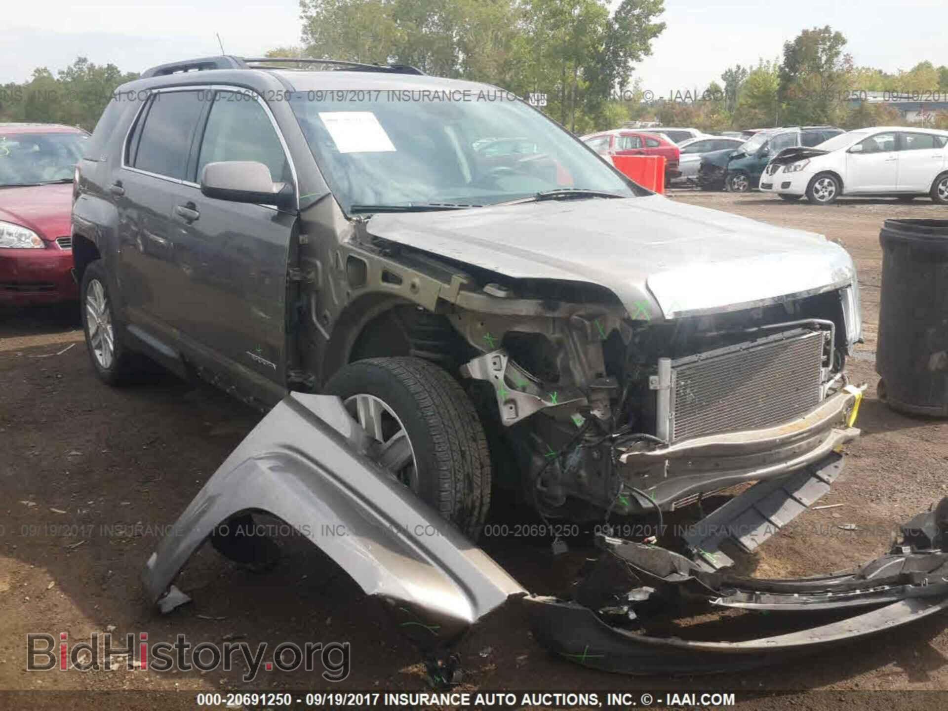 2012 Gmc Terrain - VIN: 2GKFLTEK9C6340583 - Photo 6