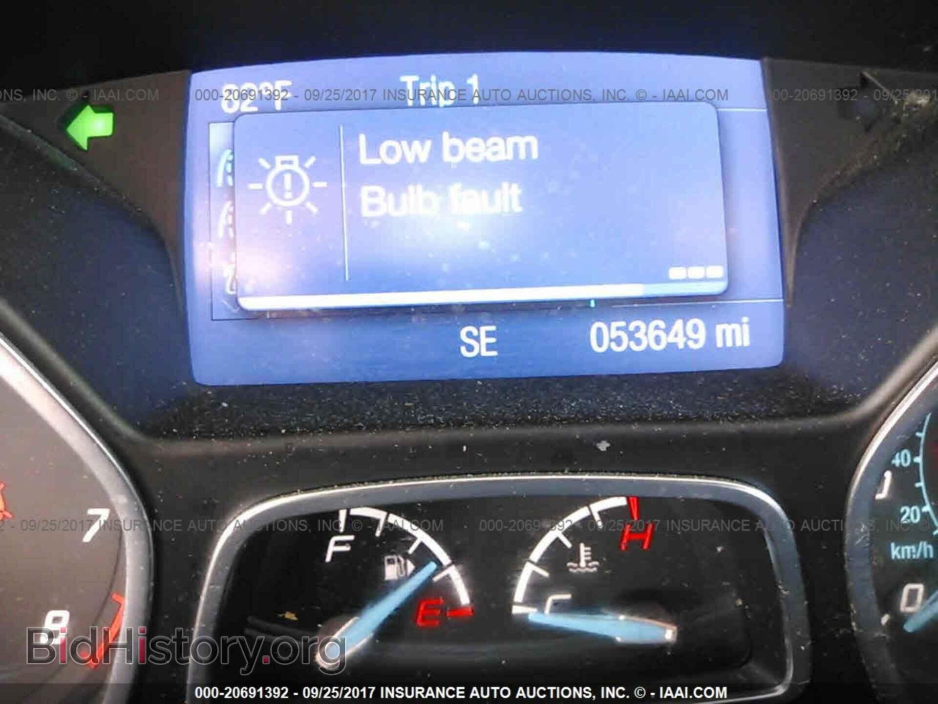 2014 Ford Focus - VIN: 1FADP3K27EL360469 - Фото 7
