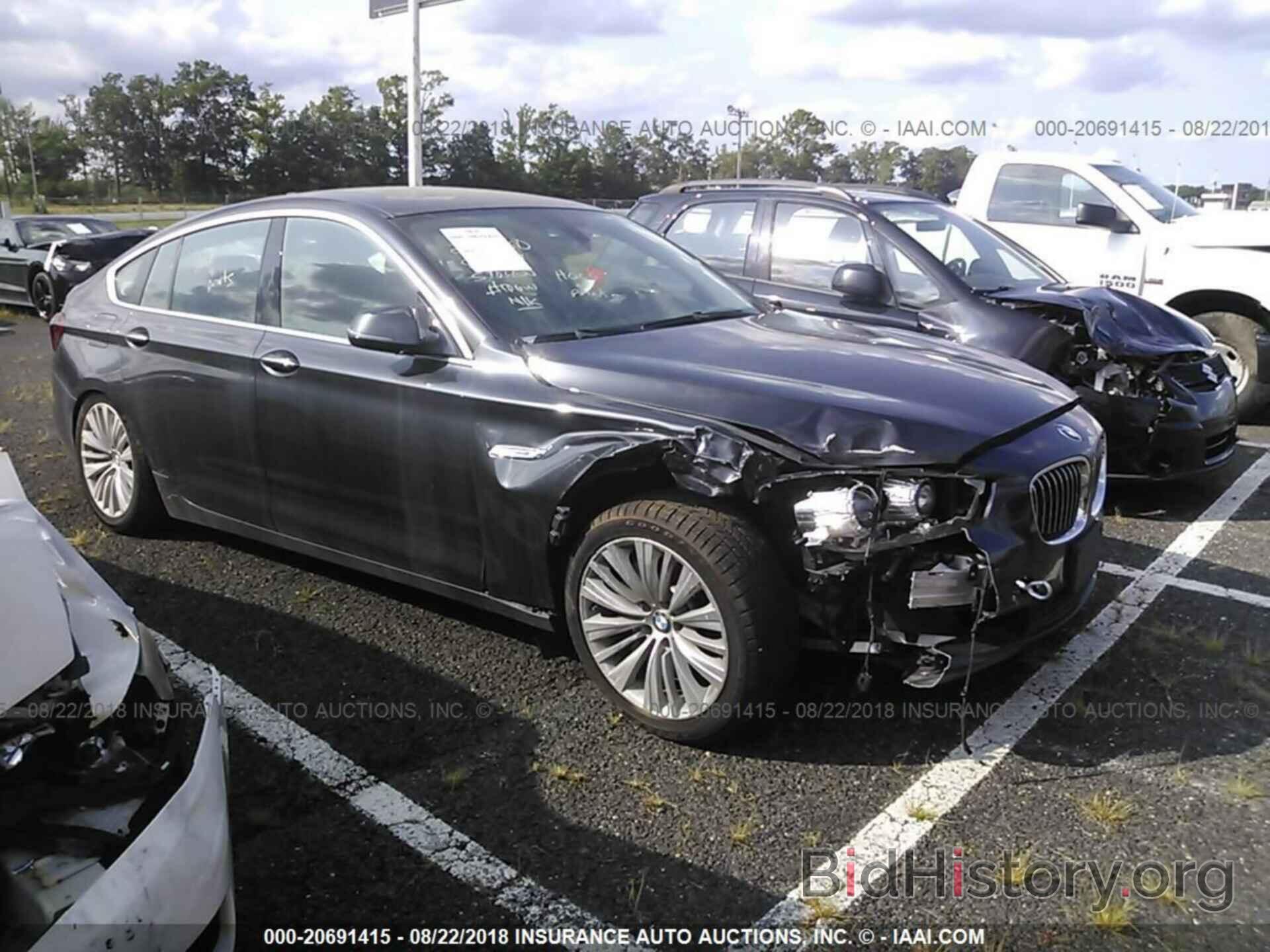 Photo WBA5M4C55ED183935 - BMW 535 2014