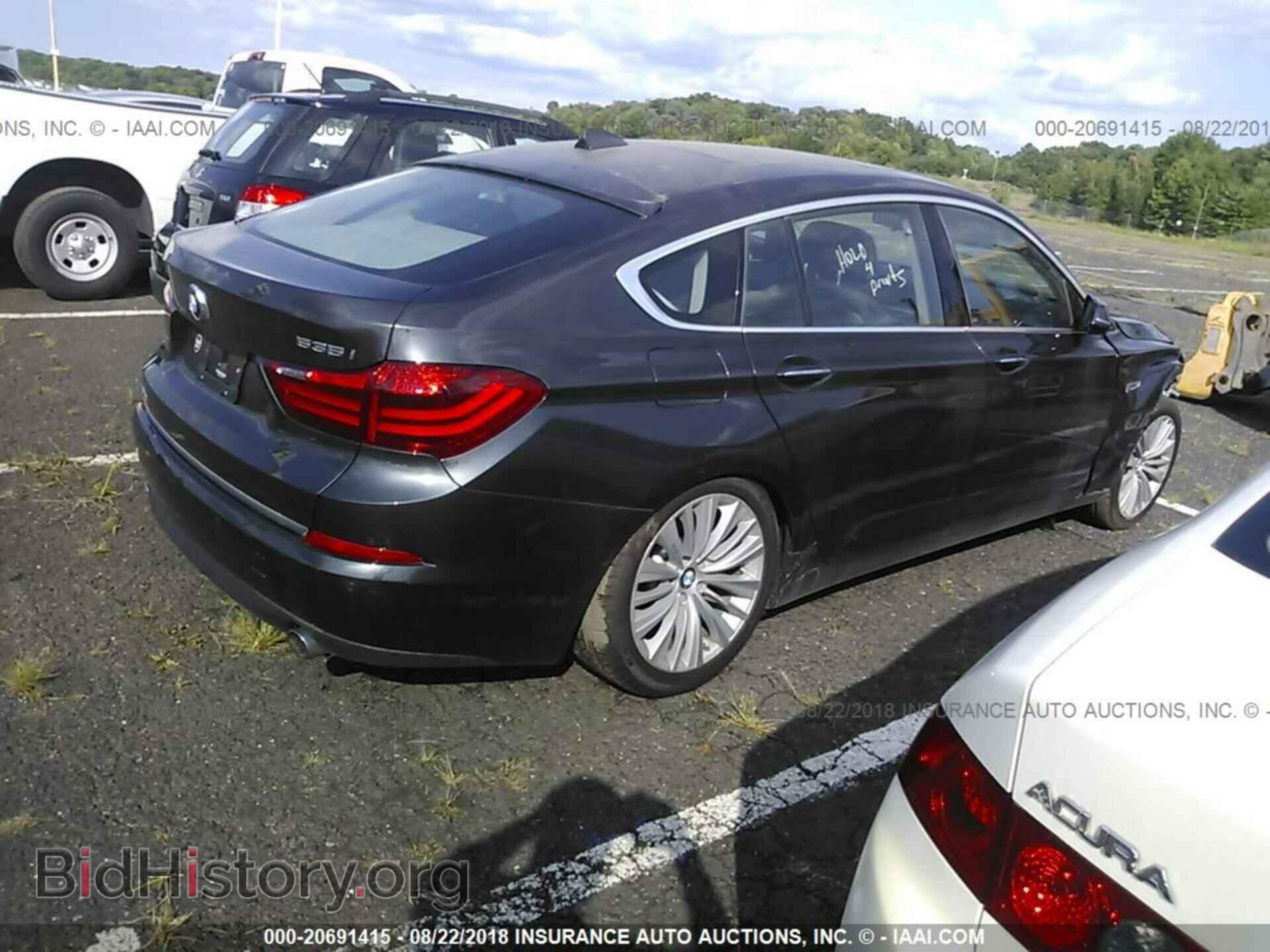 2014 BMW 535 - VIN: WBA5M4C55ED183935 - Фото 4