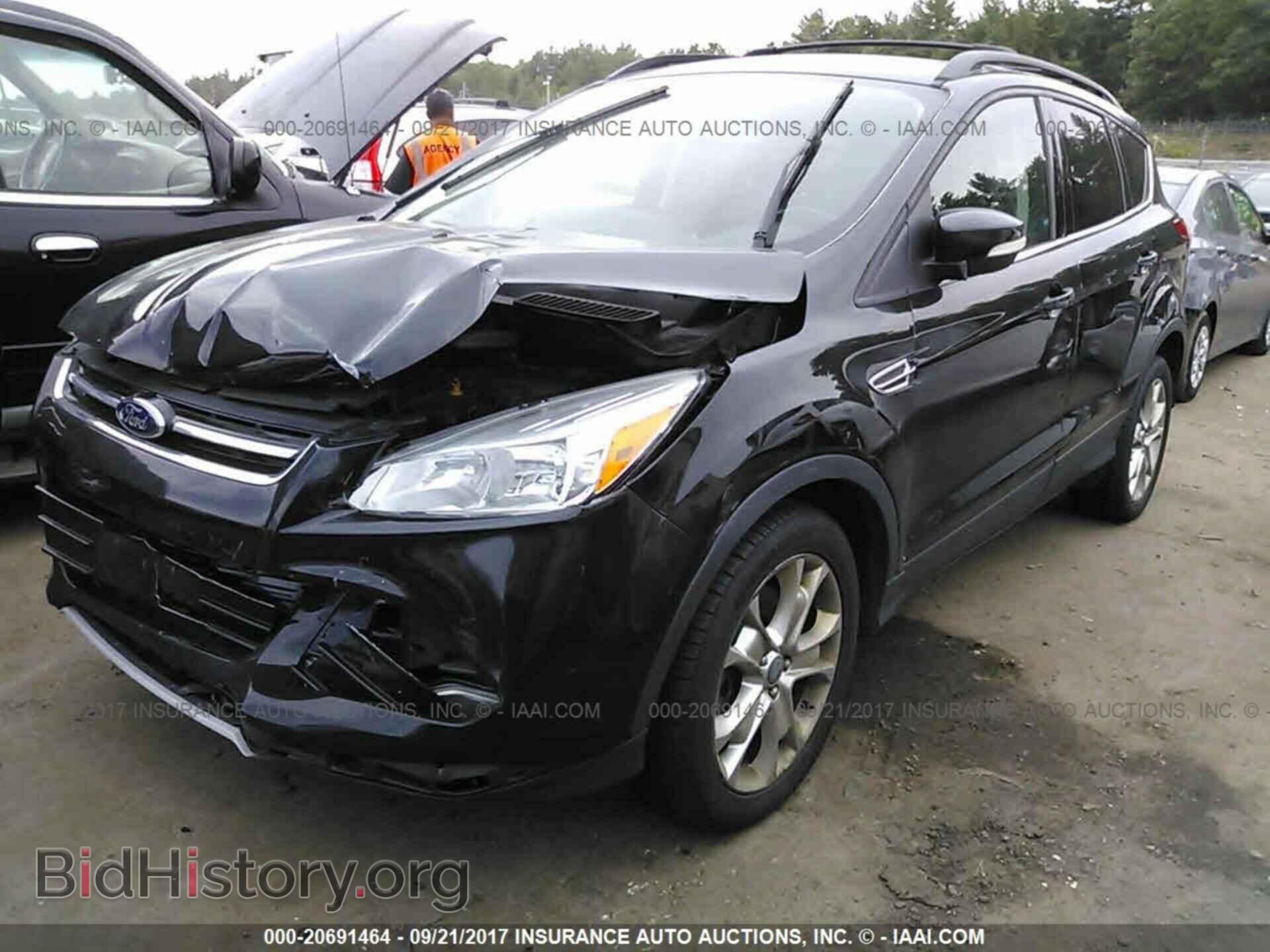 2013 Ford Escape - VIN: 1FMCU9HX0DUA96763 - Photo 2