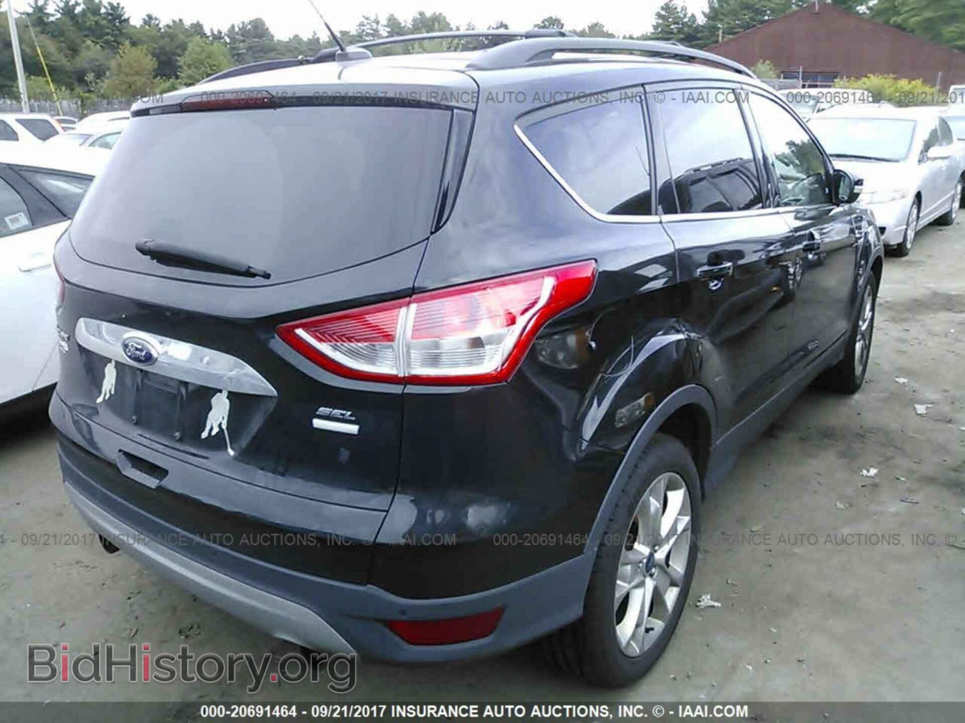 2013 Ford Escape - VIN: 1FMCU9HX0DUA96763 - Photo 4