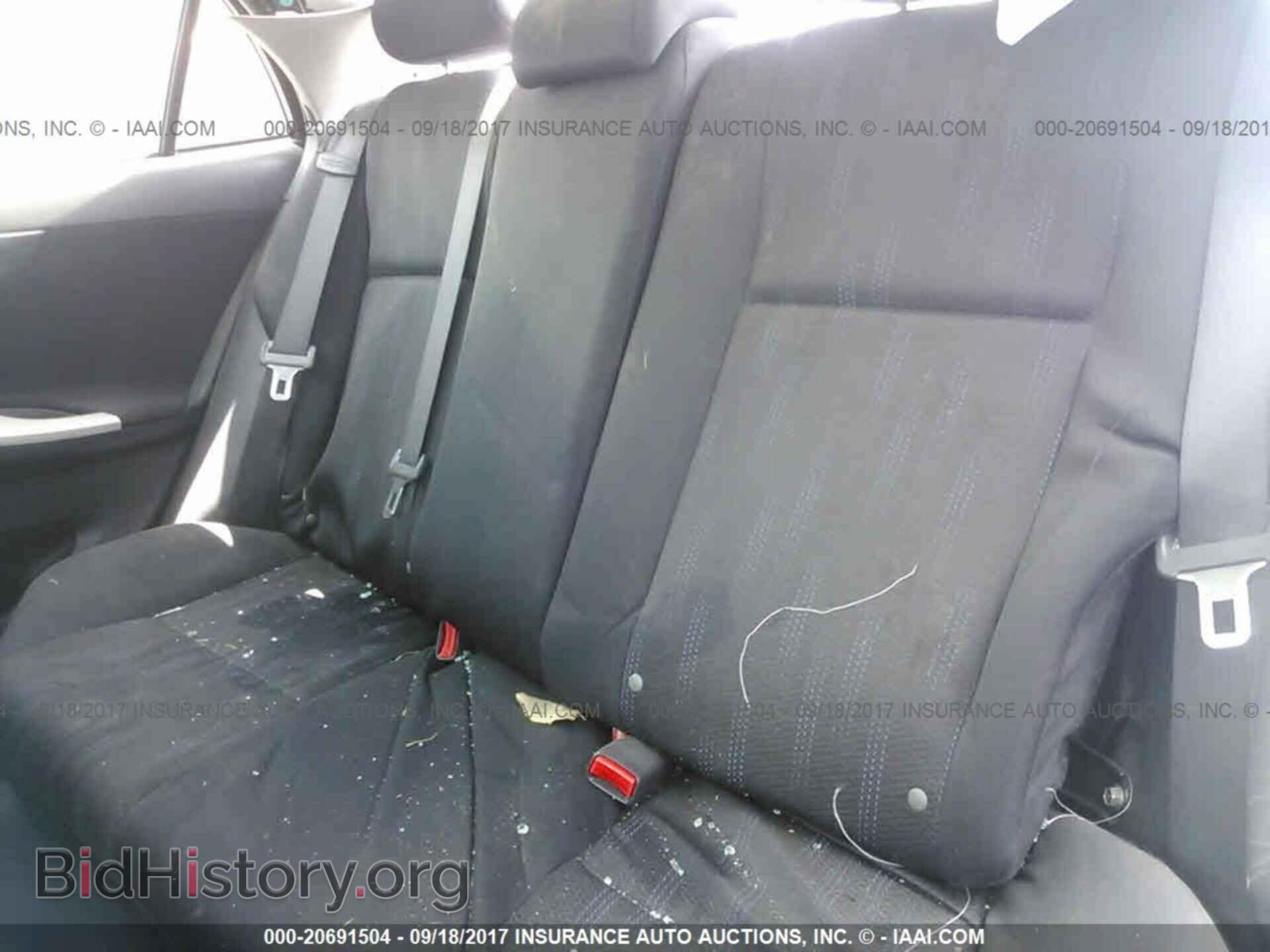 2011 Toyota Corolla - VIN: 2T1BU4EE8BC630446 - Фото 8