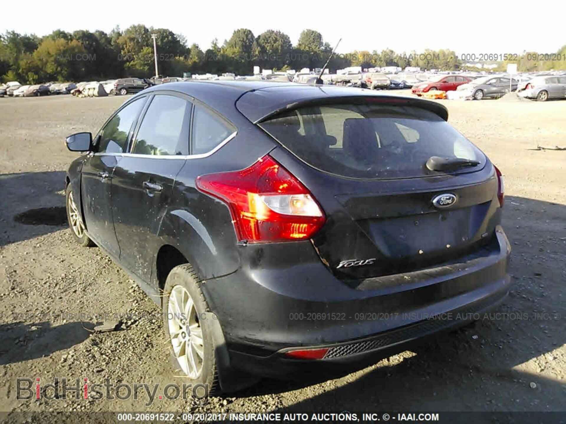 2012 Ford Focus - VIN: 1FAHP3M27CL359883 - Фото 3