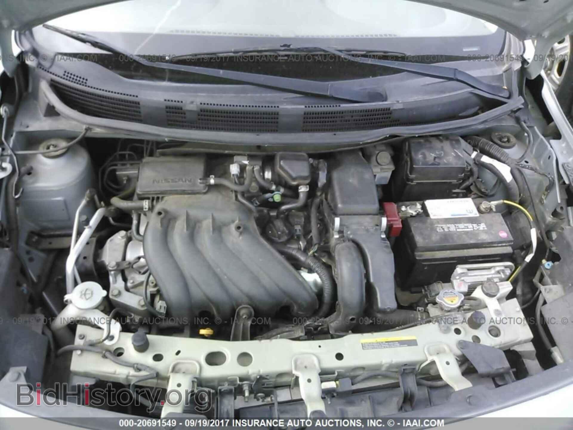 2012 Nissan Versa - VIN: 3N1CN7AP3CL828038 - Фото 10