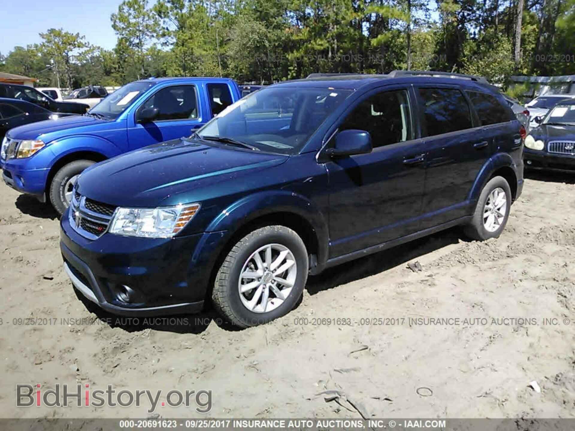 2015 Dodge Journey - VIN: 3C4PDCBB4FT665790 - Photo 2