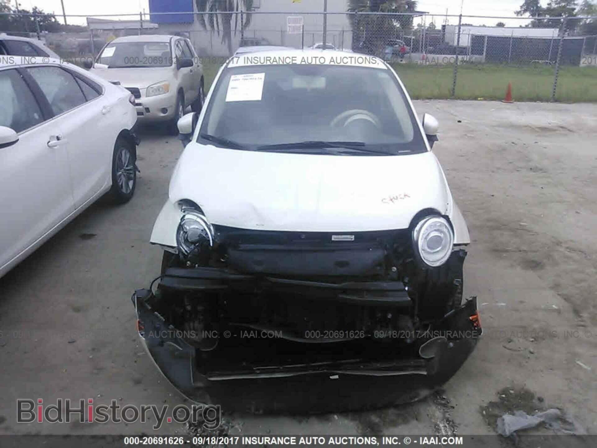 2012 Fiat 500 - VIN: 3C3CFFAR0CT189630 - Фото 6
