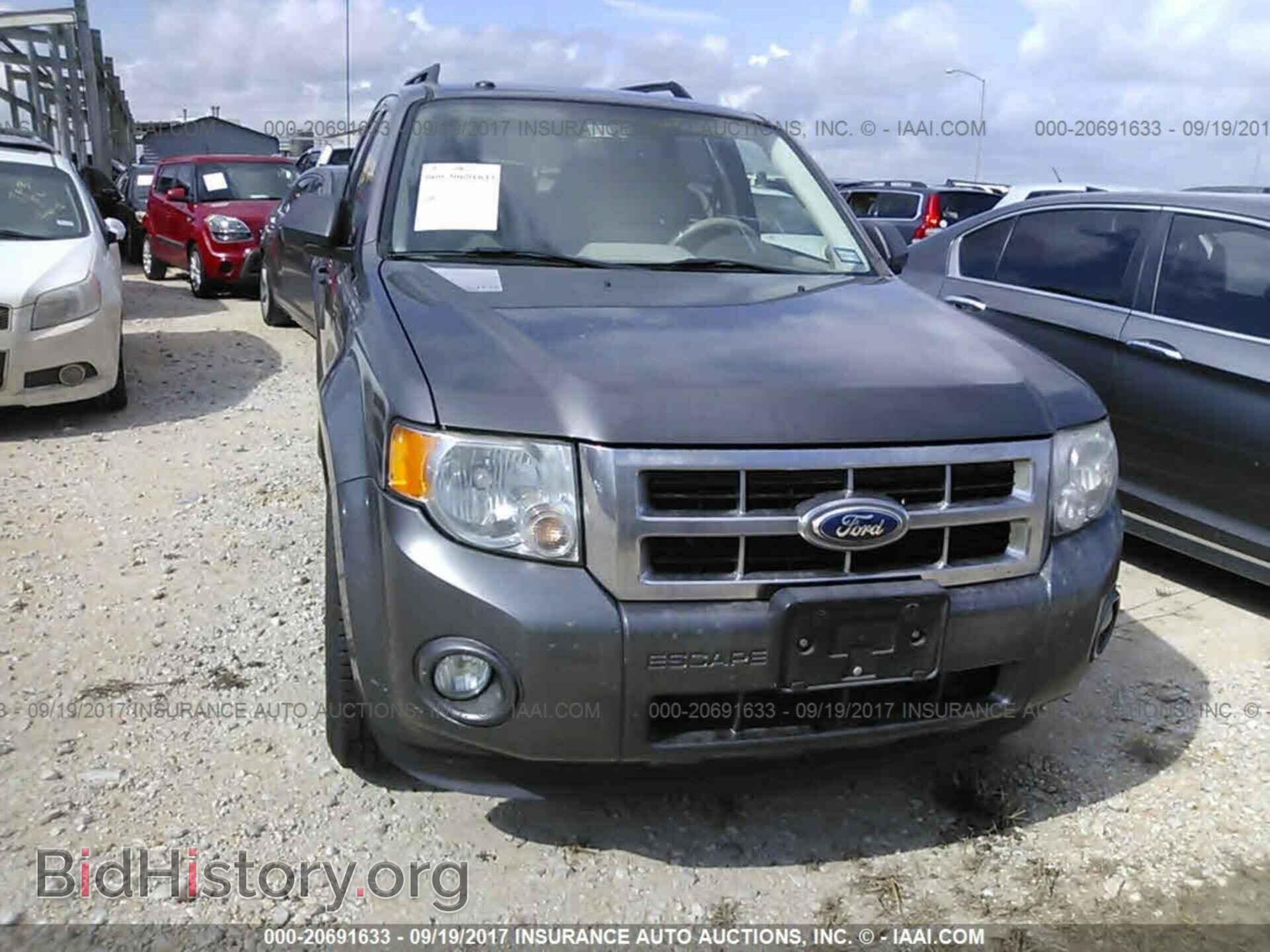 2012 Ford Escape - VIN: 1FMCU0DG0CKB69805 - Фото 6