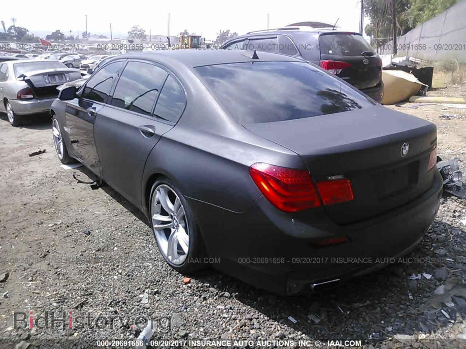 2012 Bmw 750 - VIN: WBAKC8C54CC436940 - Фото 3
